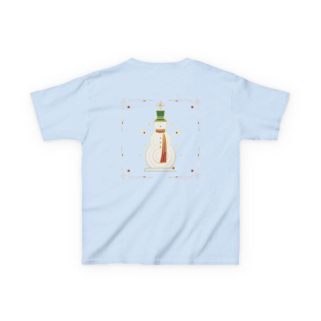 Brother The Snowman | Youth Unisex | Minimalist Christmas T-Shirt