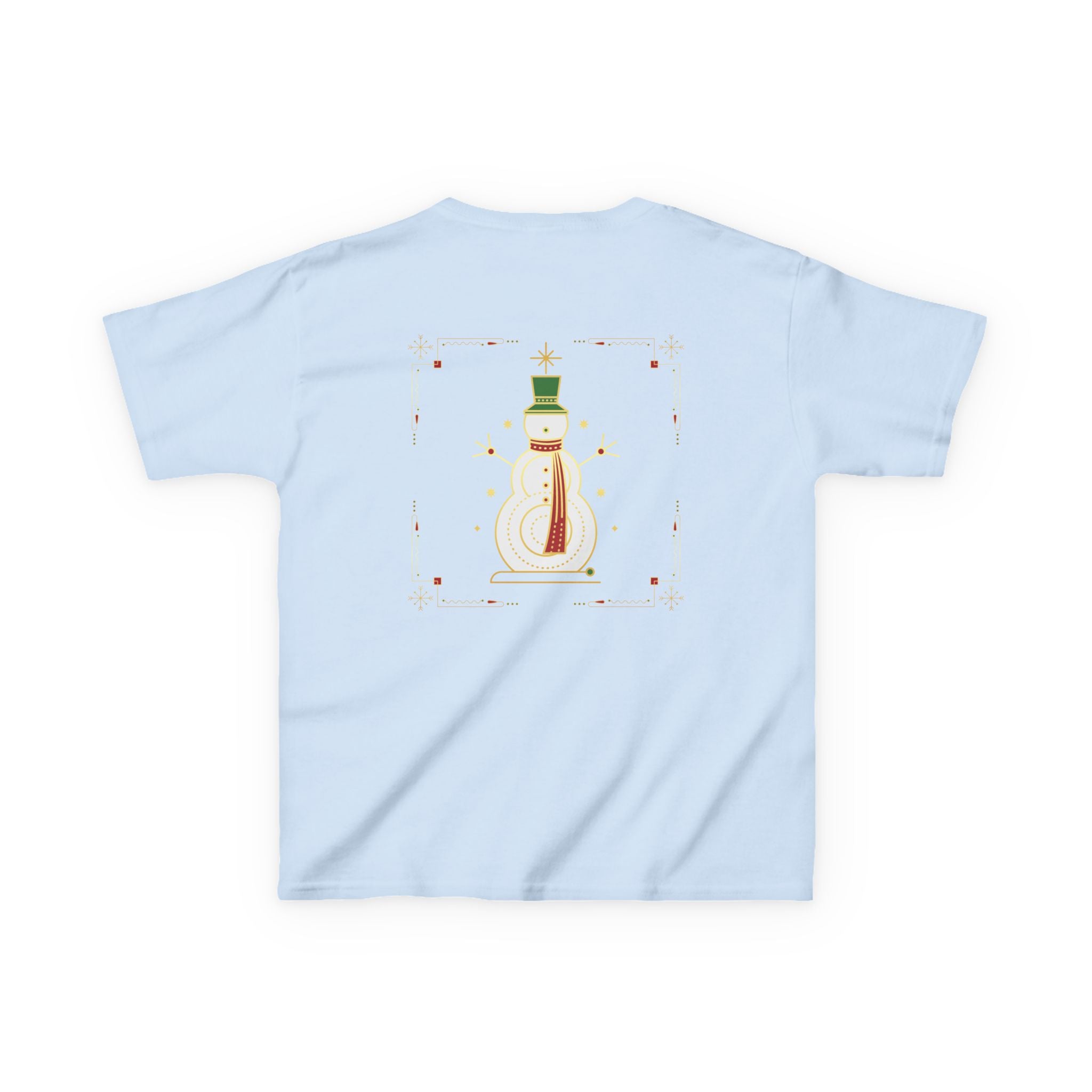 Brother The Snowman | Youth Unisex | Minimalist Christmas T-Shirt