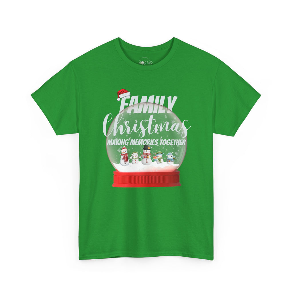 Family Christmas Snow Globe | Adult Unisex | Christmas T-Shirt