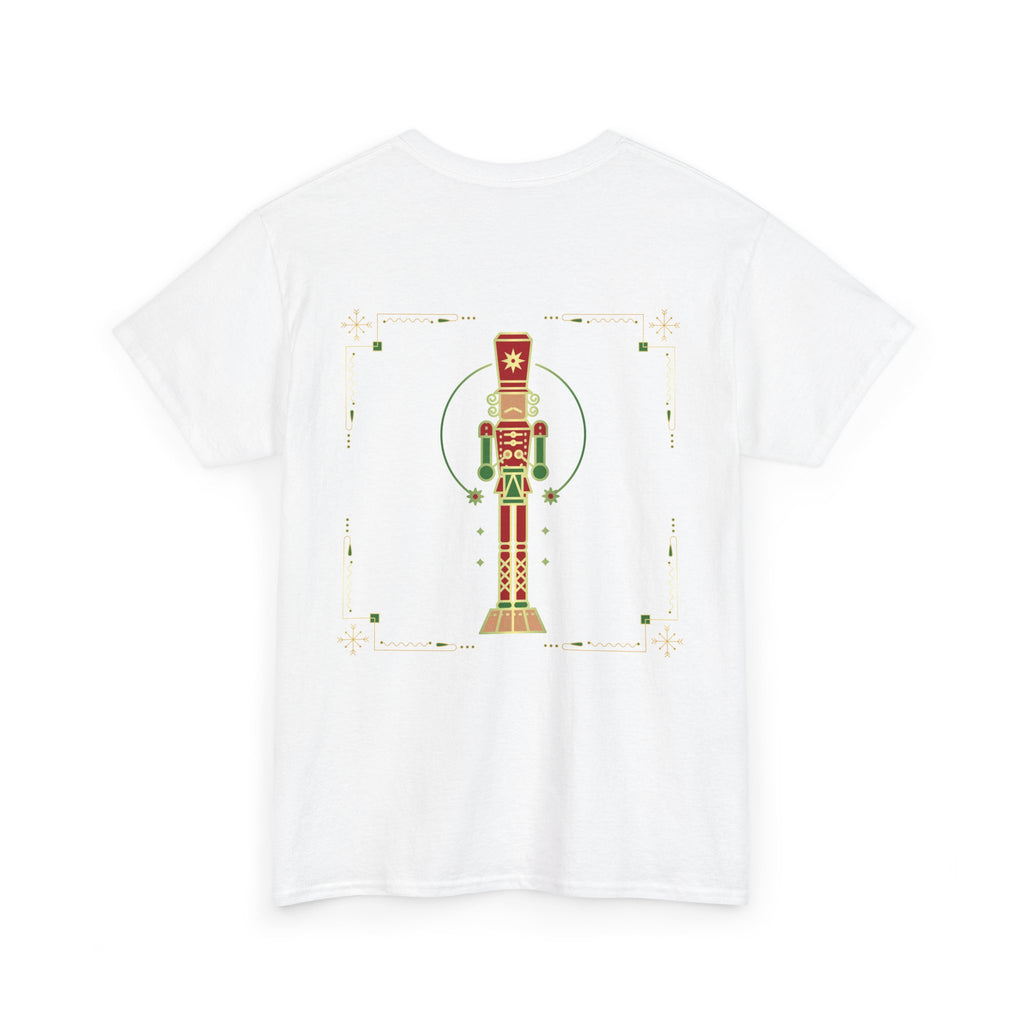 Mom The Caramel Nutcracker | Adult Unisex | Minimalist Christmas T-Shirt