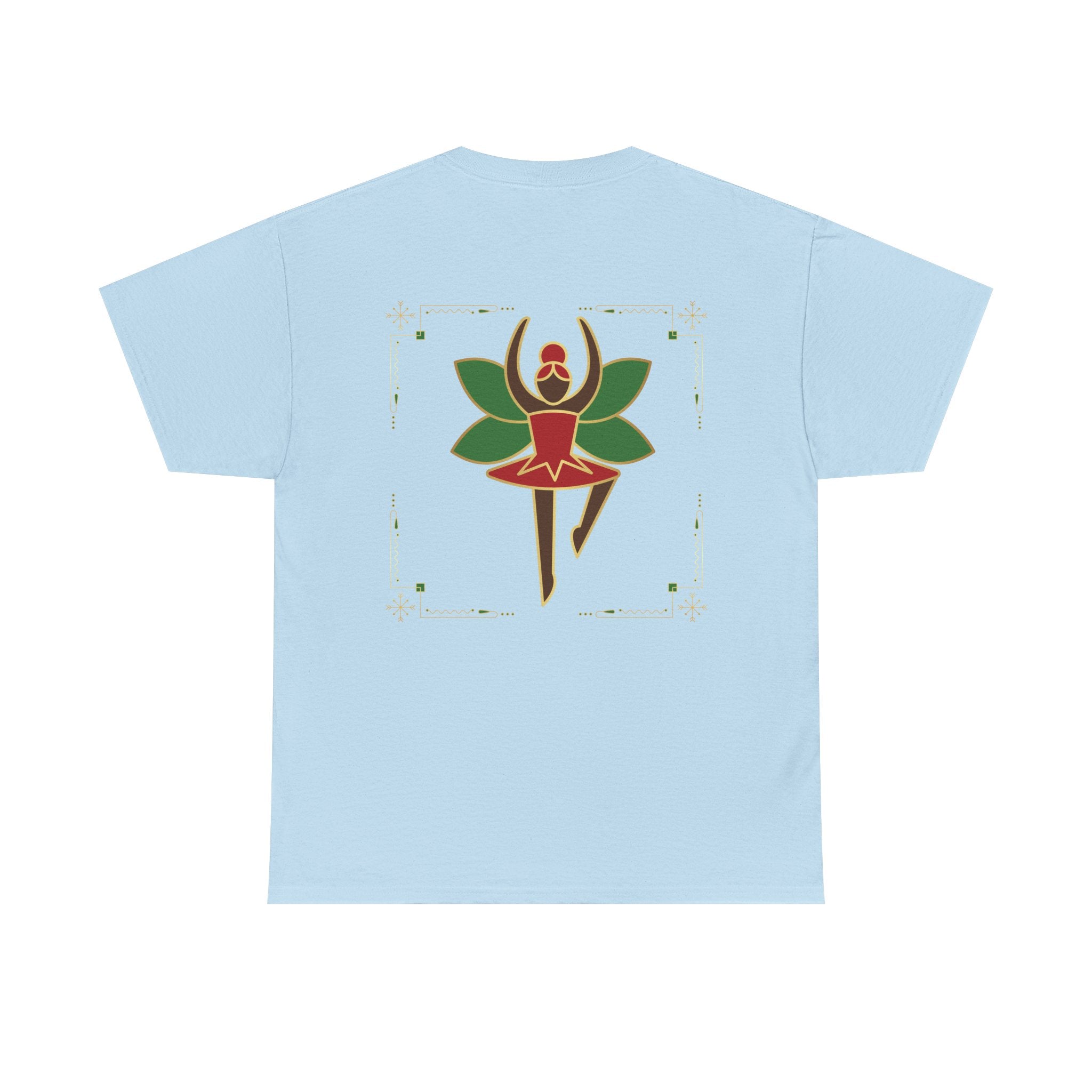 Dad The Chocolate Fairy | Adult Unisex | Minimalist Christmas T-Shirt