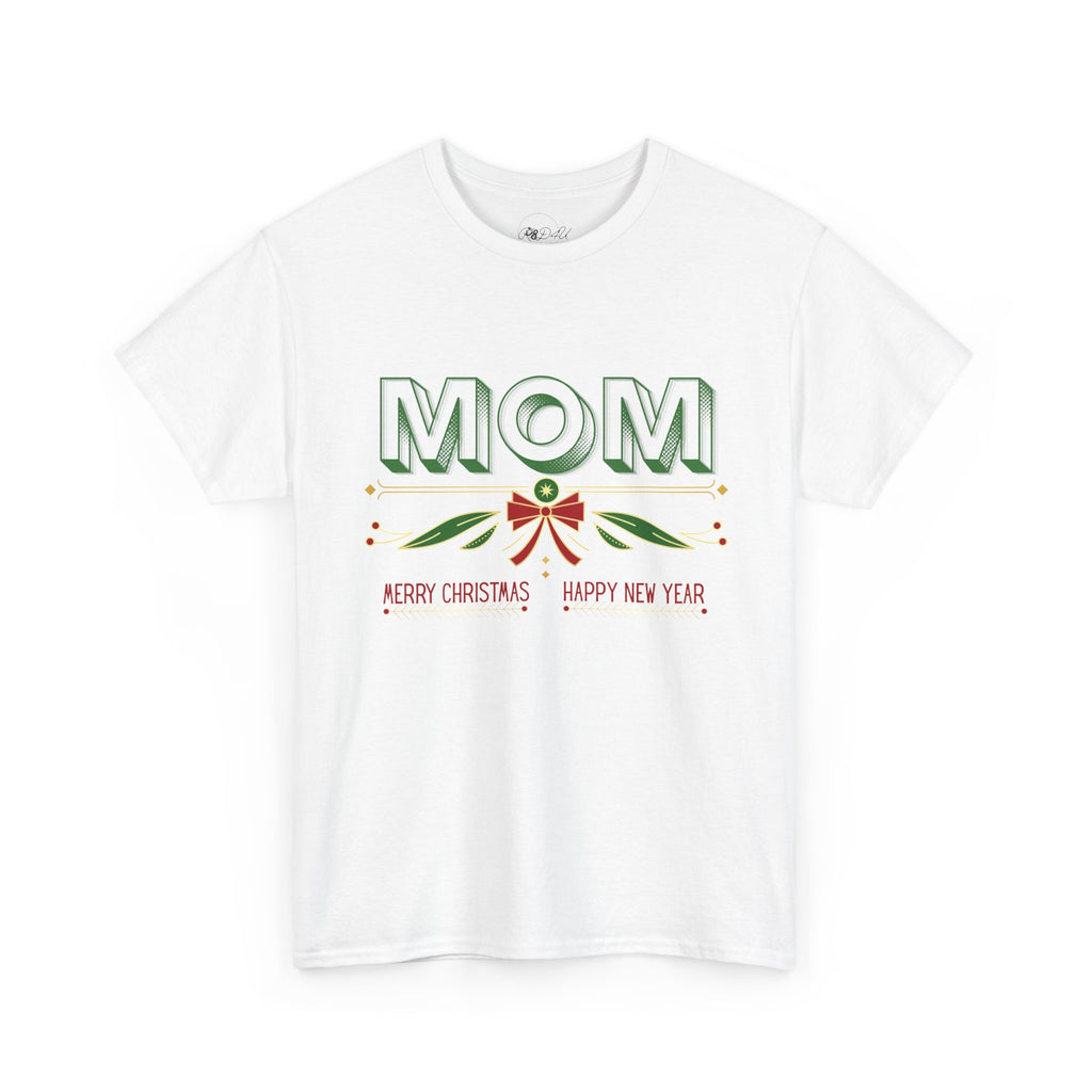 Mom The Vanilla Nutcracker | Adult Unisex | Minimalist Christmas T-Shirt