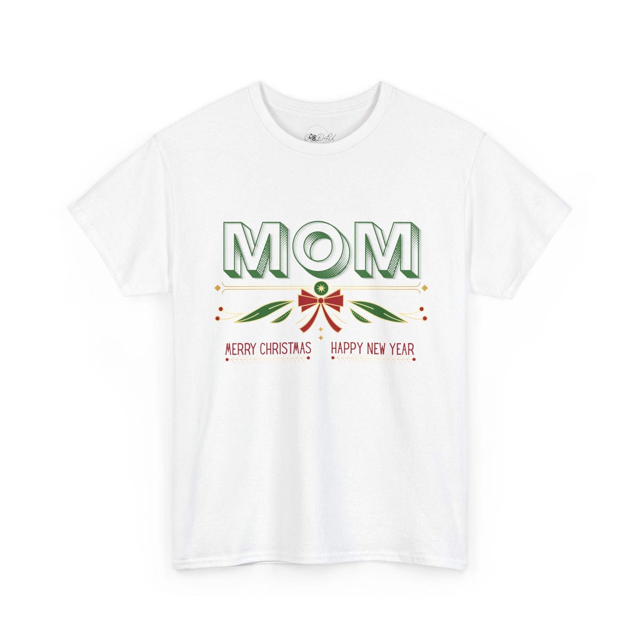 Mom The Vanilla Nutcracker | Adult Unisex | Minimalist Christmas T-Shirt