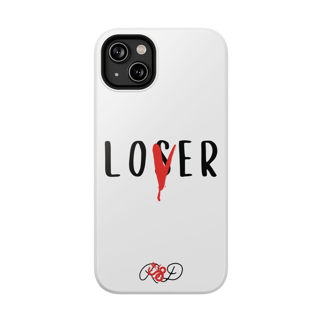 Lover/Loser | iPhone Samsung Phone Case