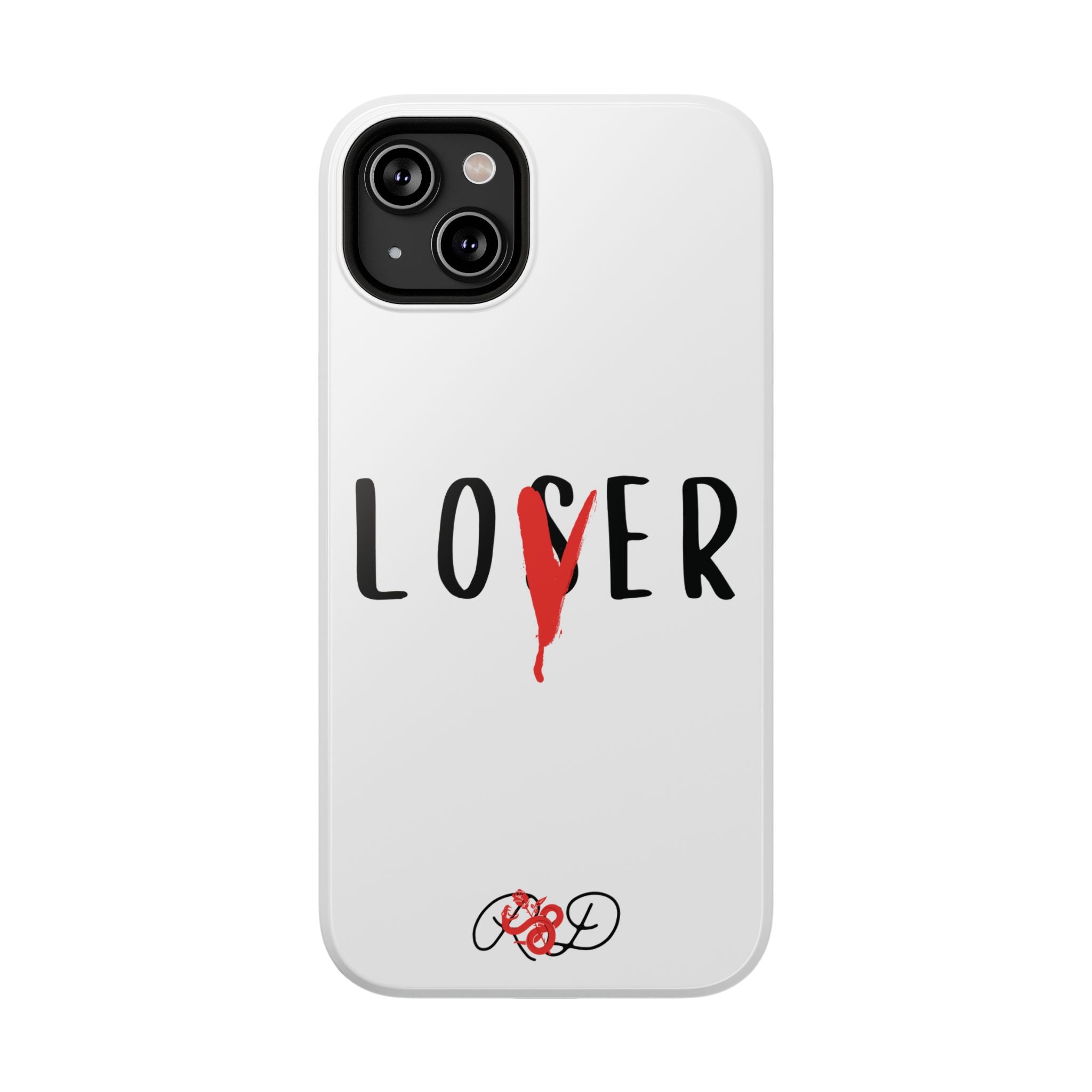 Lover/Loser | iPhone Samsung Phone Case