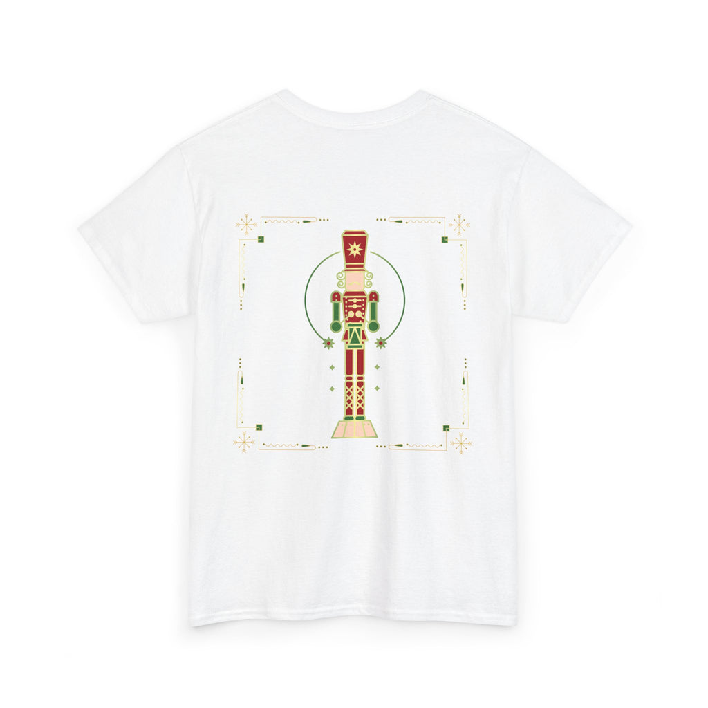 Dad The Vanilla Nutcracker | Adult Unisex | Minimalist Christmas T-Shirt