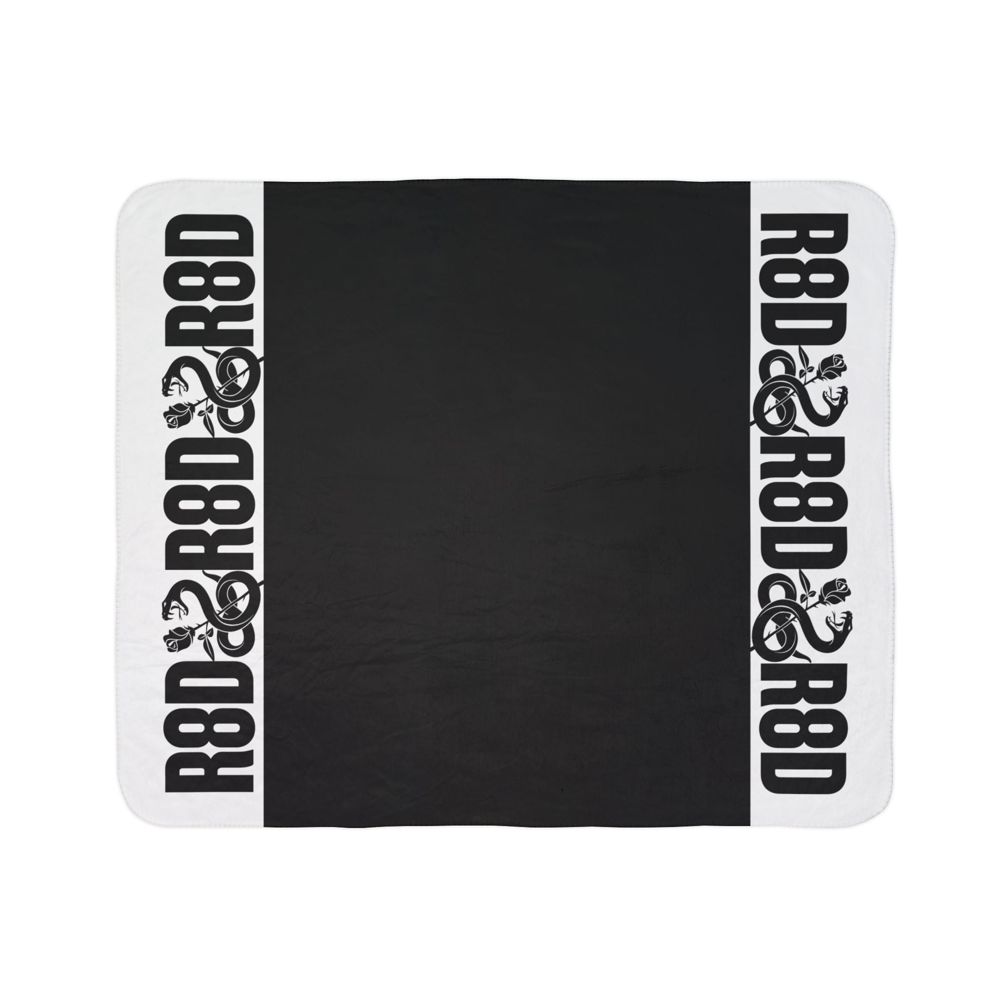 R8D4U Collectible Sherpa | Classic| Sherpa Fleece Blanket