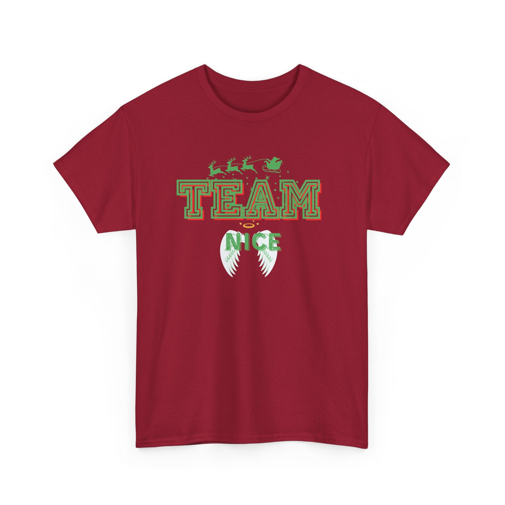 Team Nice | Adult Unisex | Christmas T-Shirt