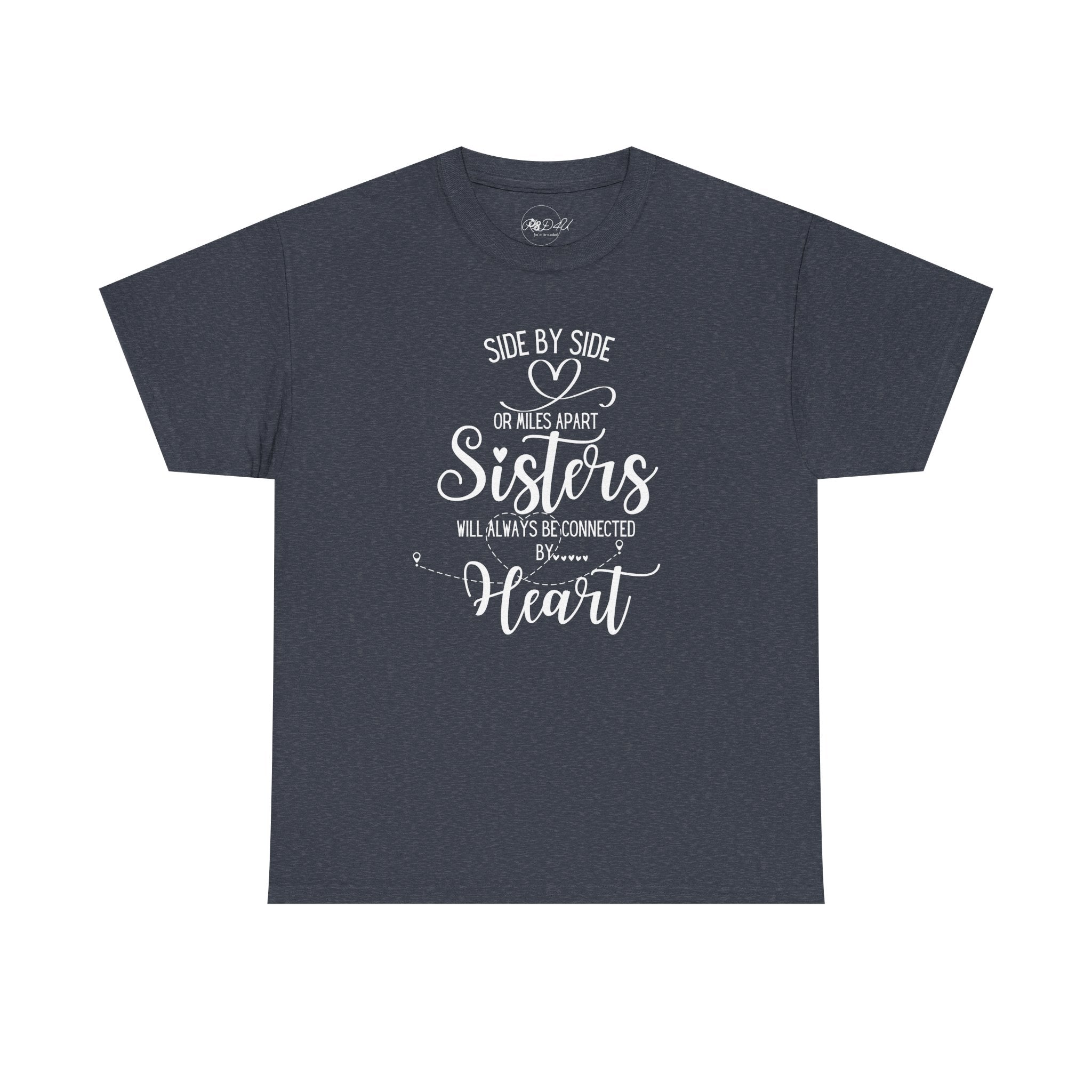 Sisters Connected | Adult Unisex Regular | Family T-Shirt