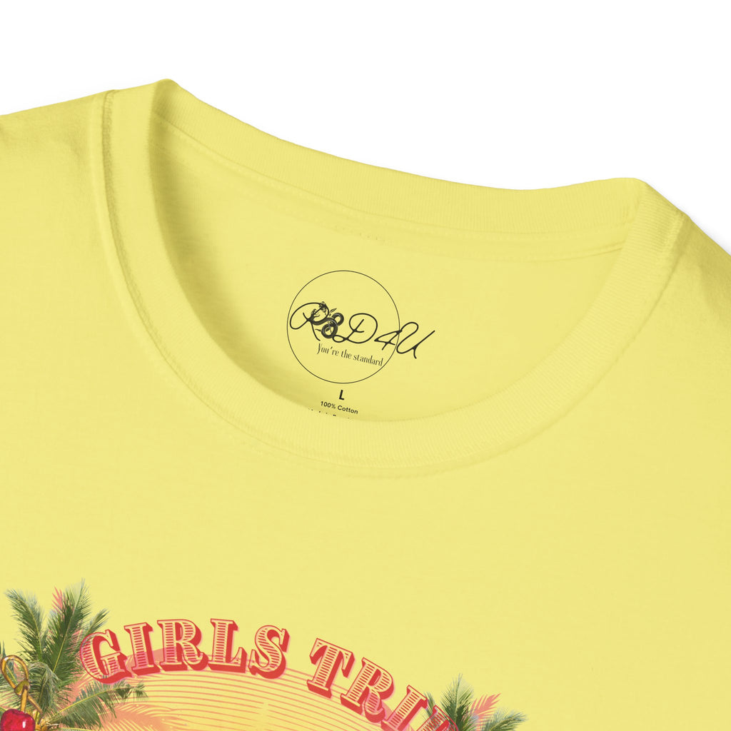 2026 Girls Tropical Trip | Adult Soft Style Unisex | Vacation T-Shirt