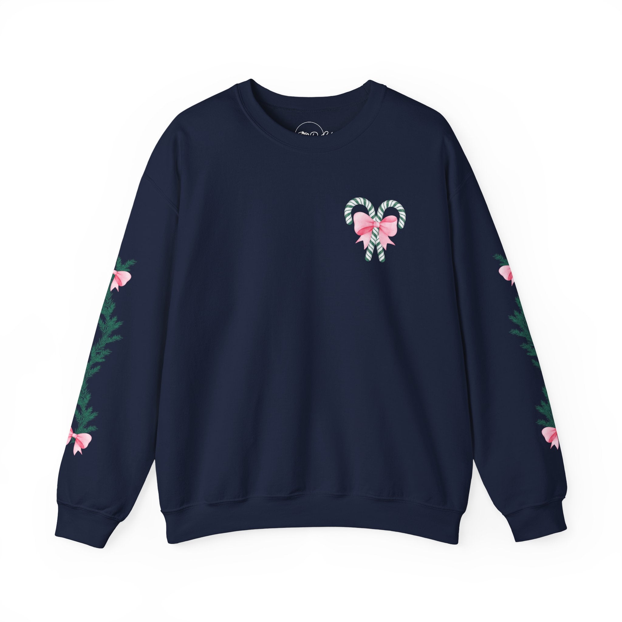 Bows On The Tree Farm | Adult Unisex | Christmas Sweatshirt