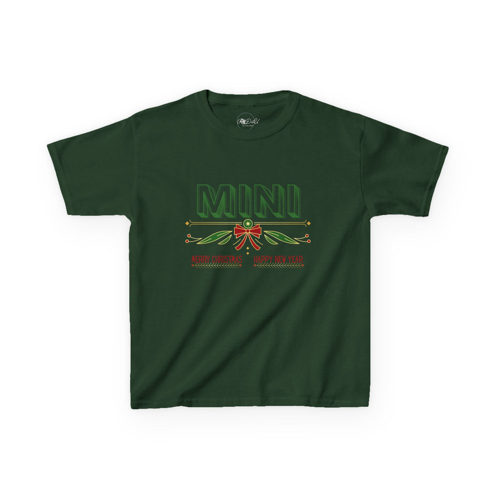 Mini The Caramel Ballerina | Youth Unisex | Minimalist Christmas T-Shirt