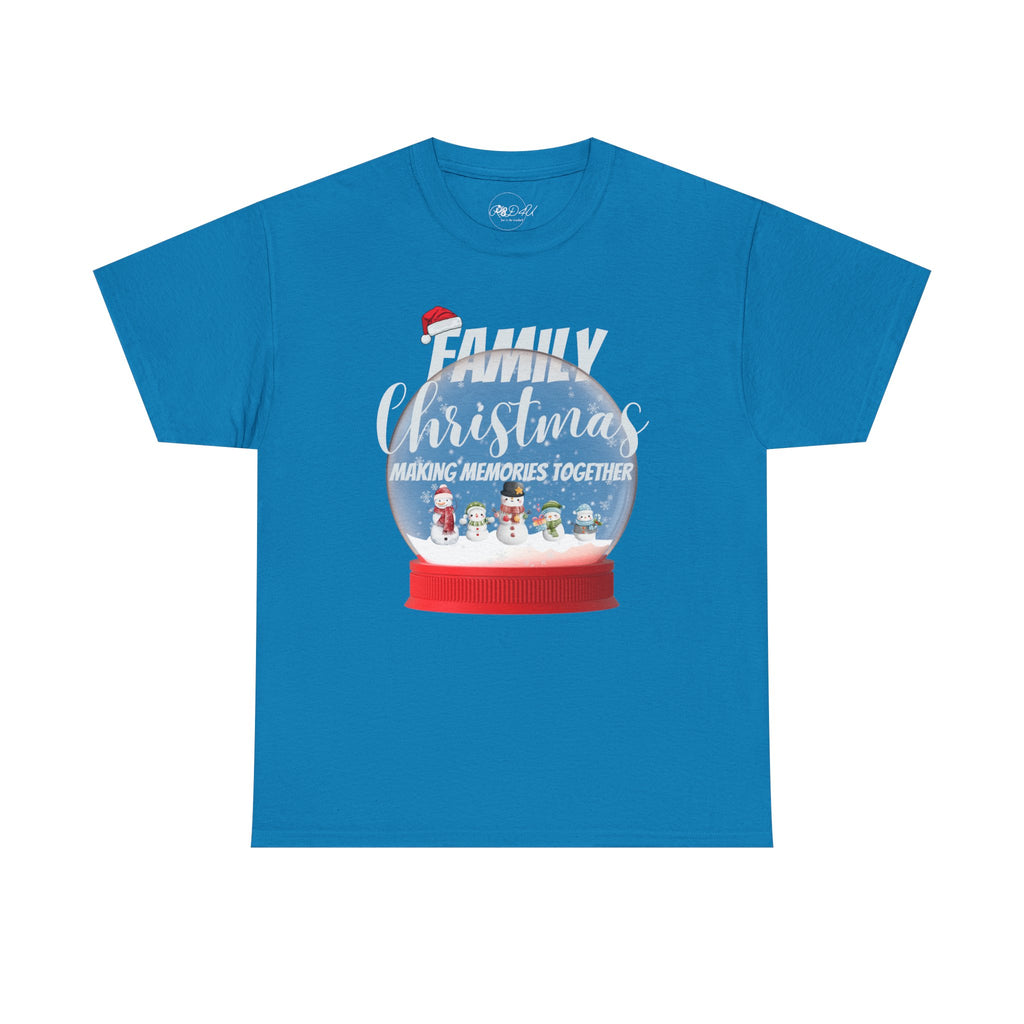 Family Christmas Snow Globe | Adult Unisex | Christmas T-Shirt