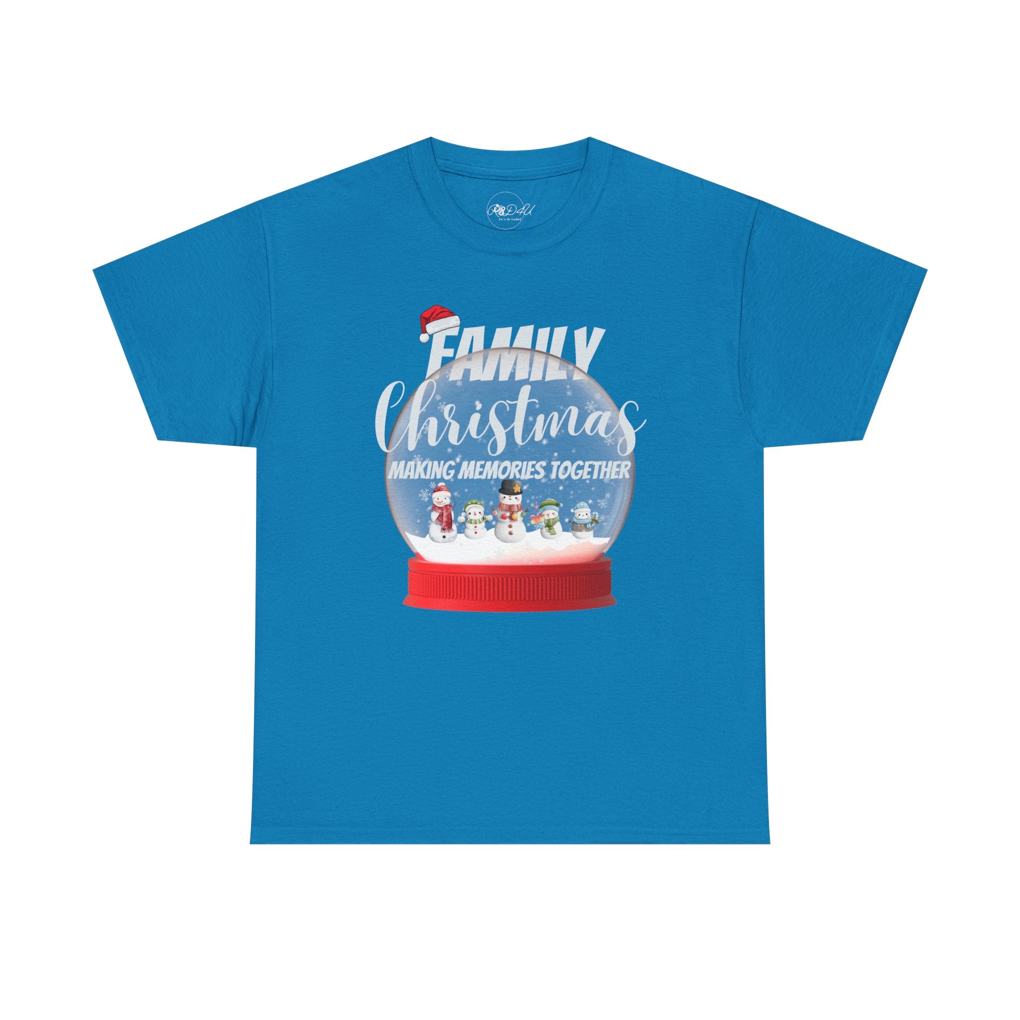 Family Christmas Snow Globe | Adult Unisex | Christmas T-Shirt