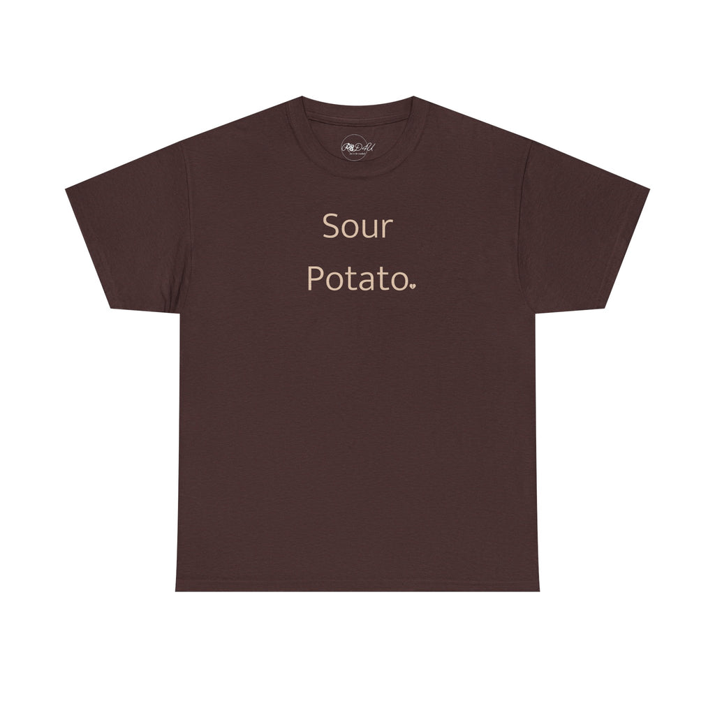 Are You A Sour Potato | Adult Unisex | Thanksgiving T-Shirt