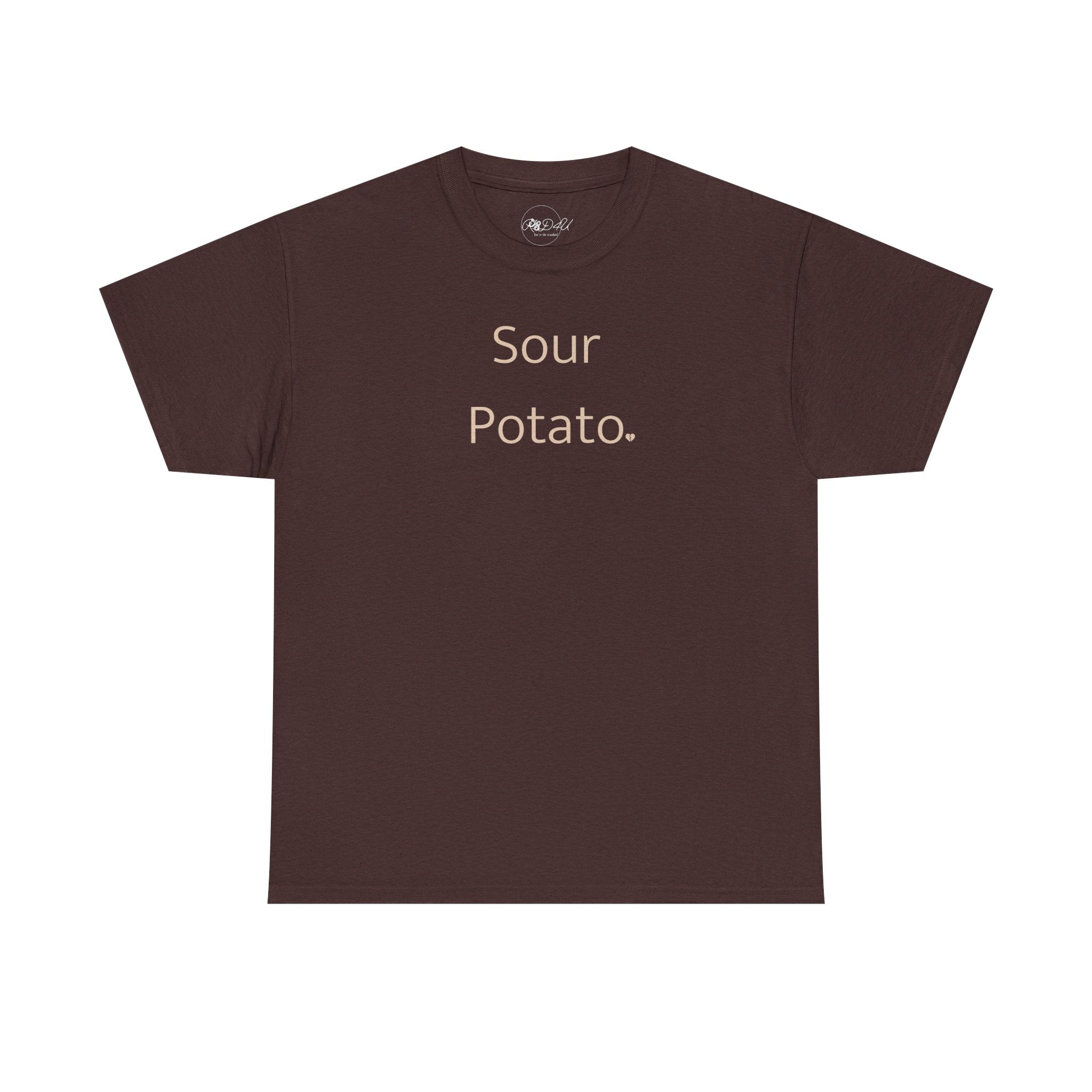 Are You A Sour Potato | Adult Unisex | Thanksgiving T-Shirt