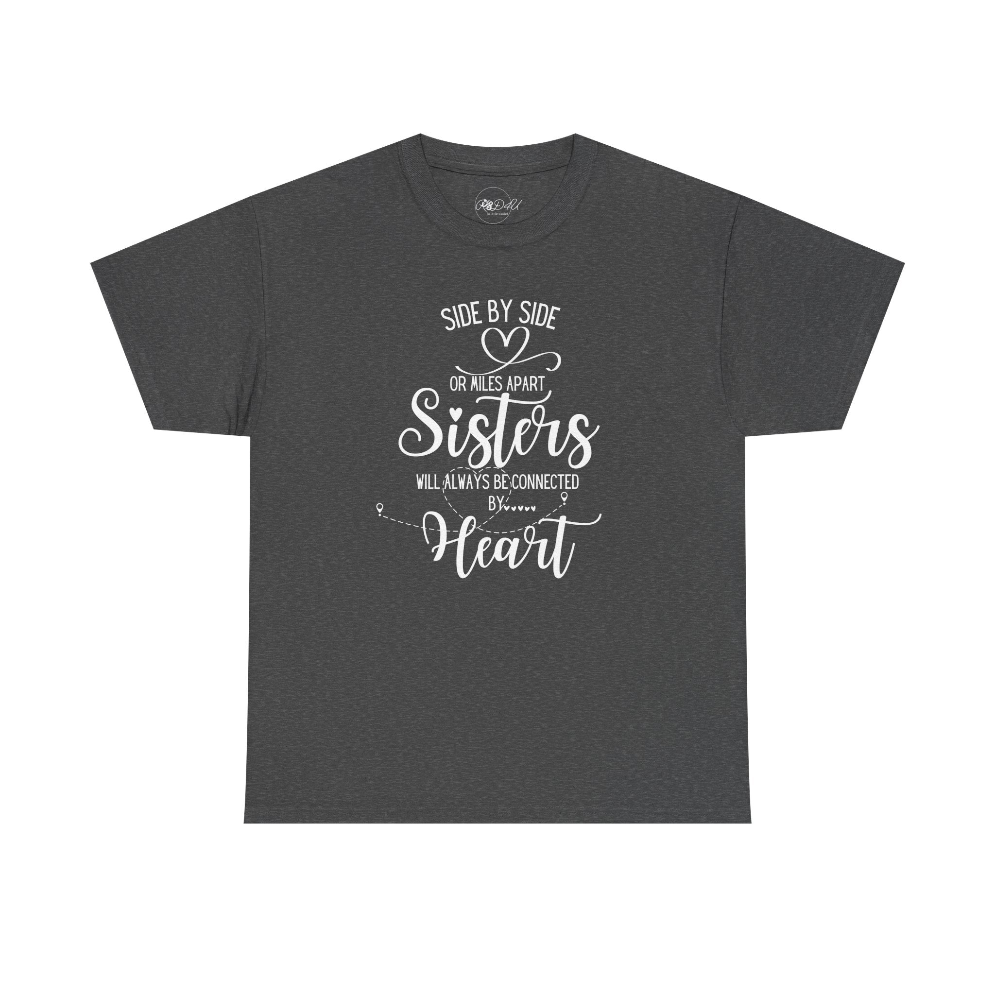 Sisters Connected | Adult Unisex Regular | Family T-Shirt