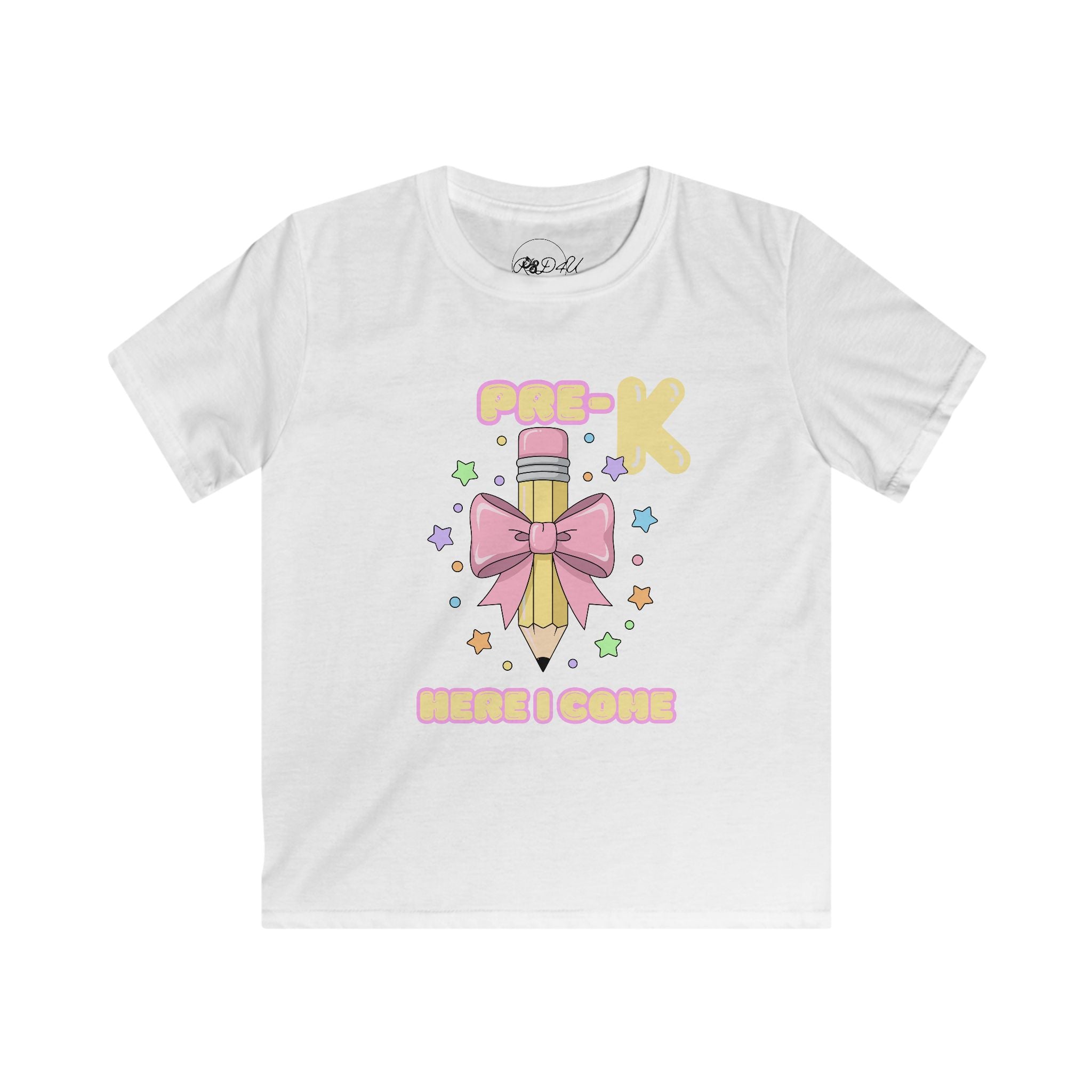 Pre-Kindergarten Here I Come | Youth Unisex | School T-Shirt