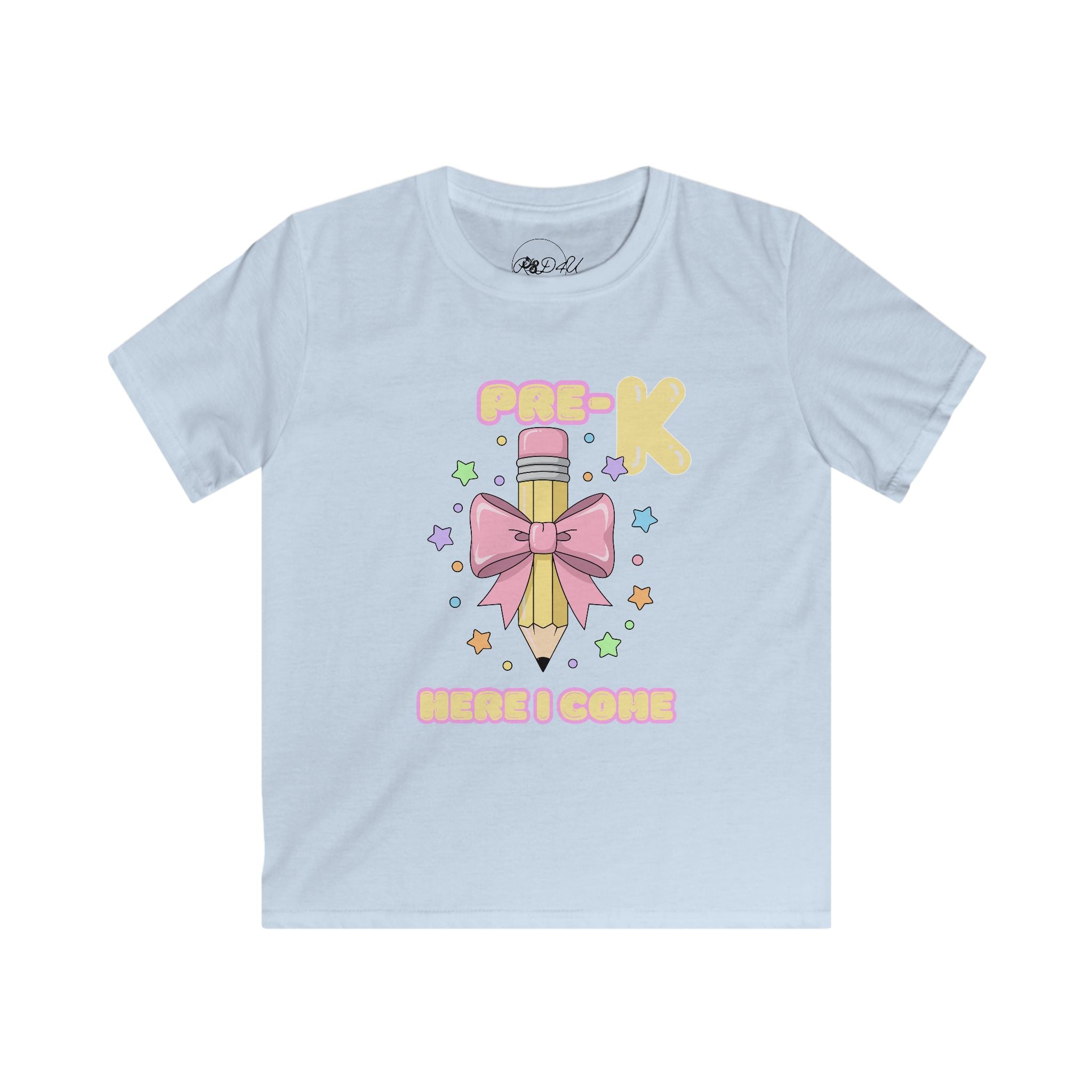 Pre-Kindergarten Here I Come | Youth Unisex | School T-Shirt