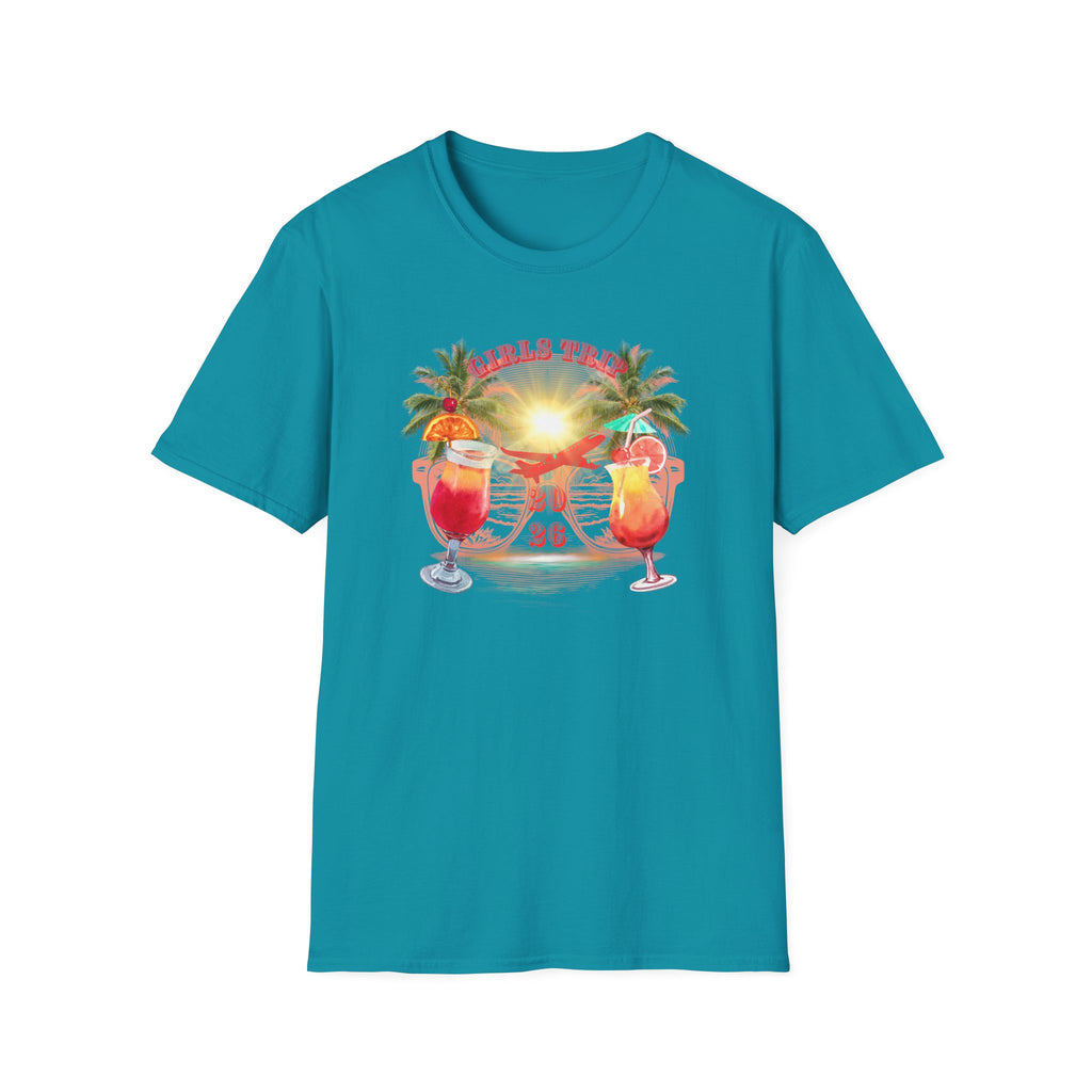 2026 Girls Tropical Trip | Adult Soft Style Unisex | Vacation T-Shirt