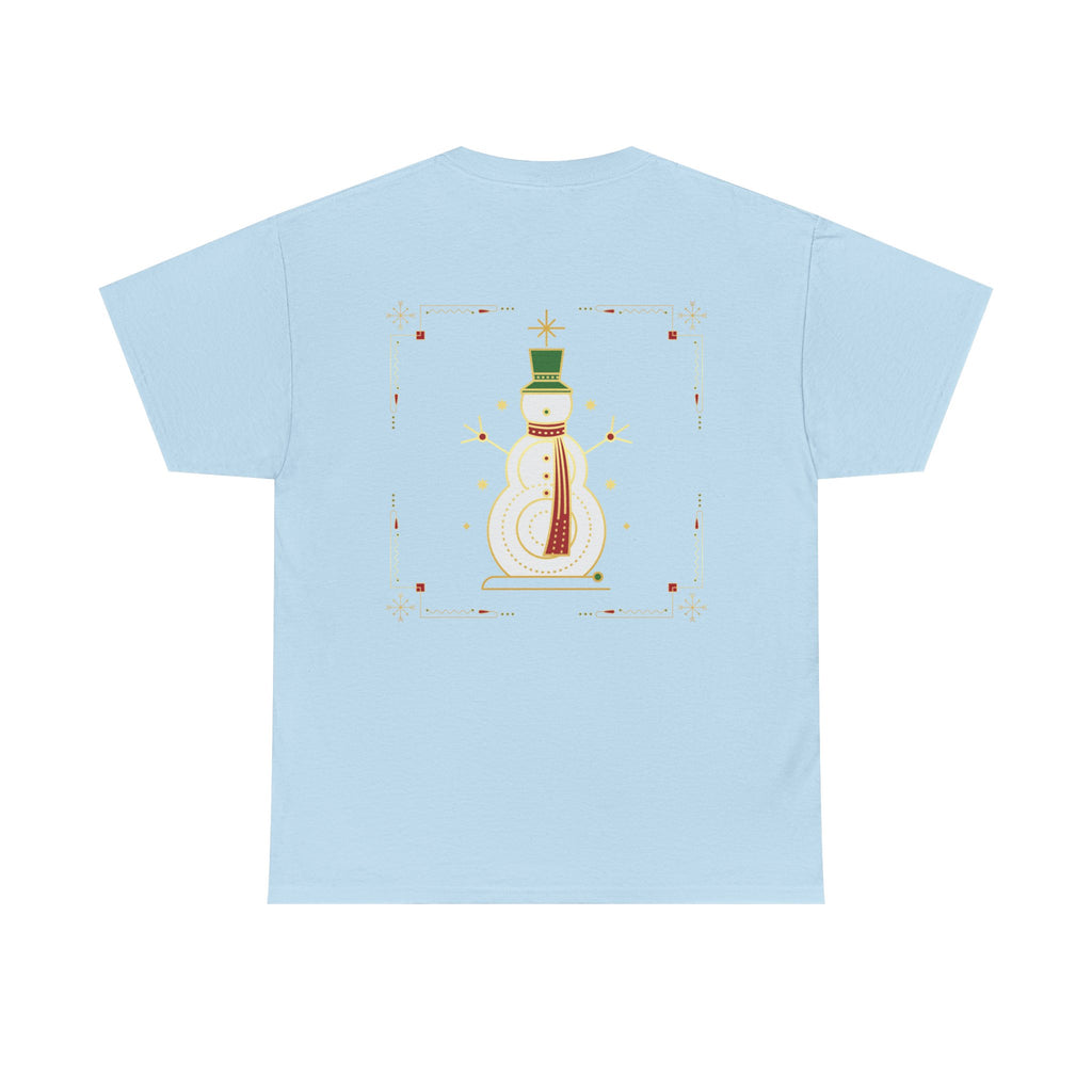 Mom The Snowman | Adult Unisex | Minimalist Christmas T-Shirt