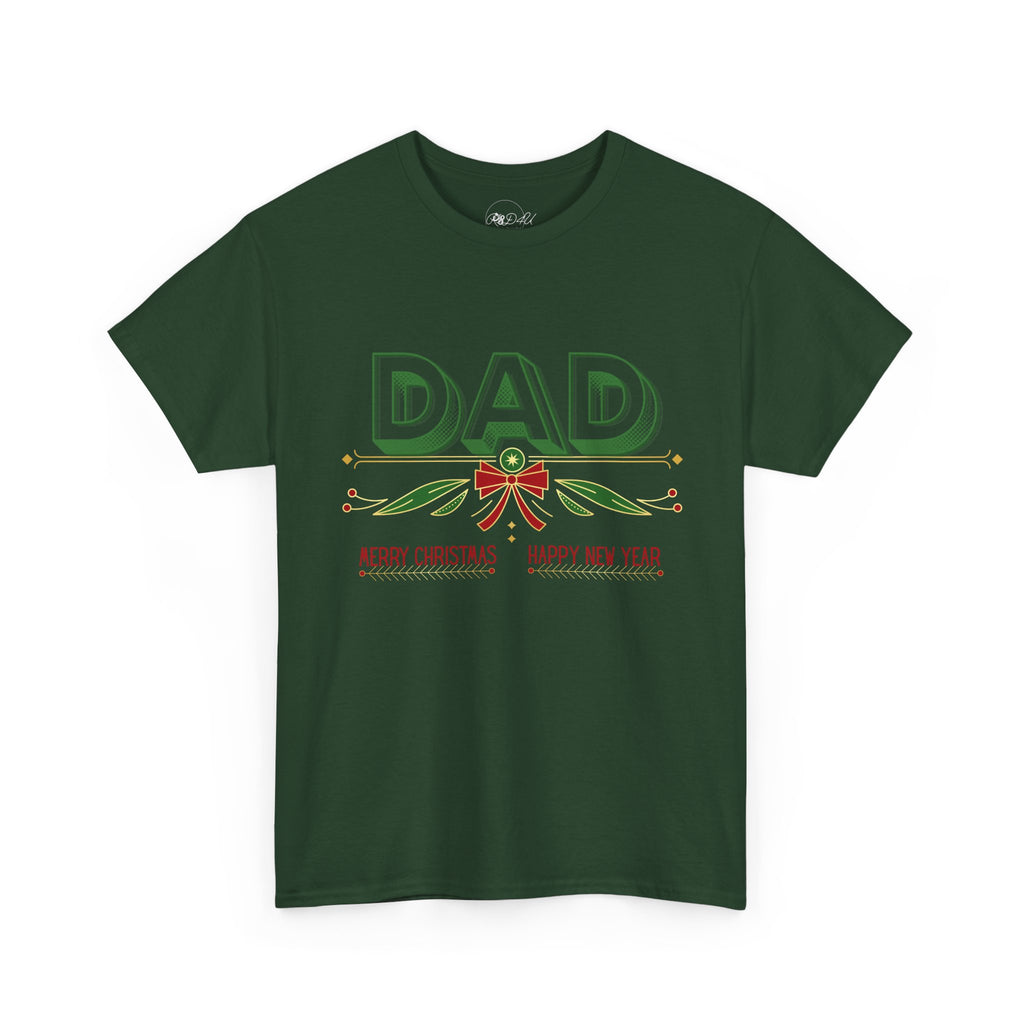 Dad The Vanilla Nutcracker | Adult Unisex | Minimalist Christmas T-Shirt