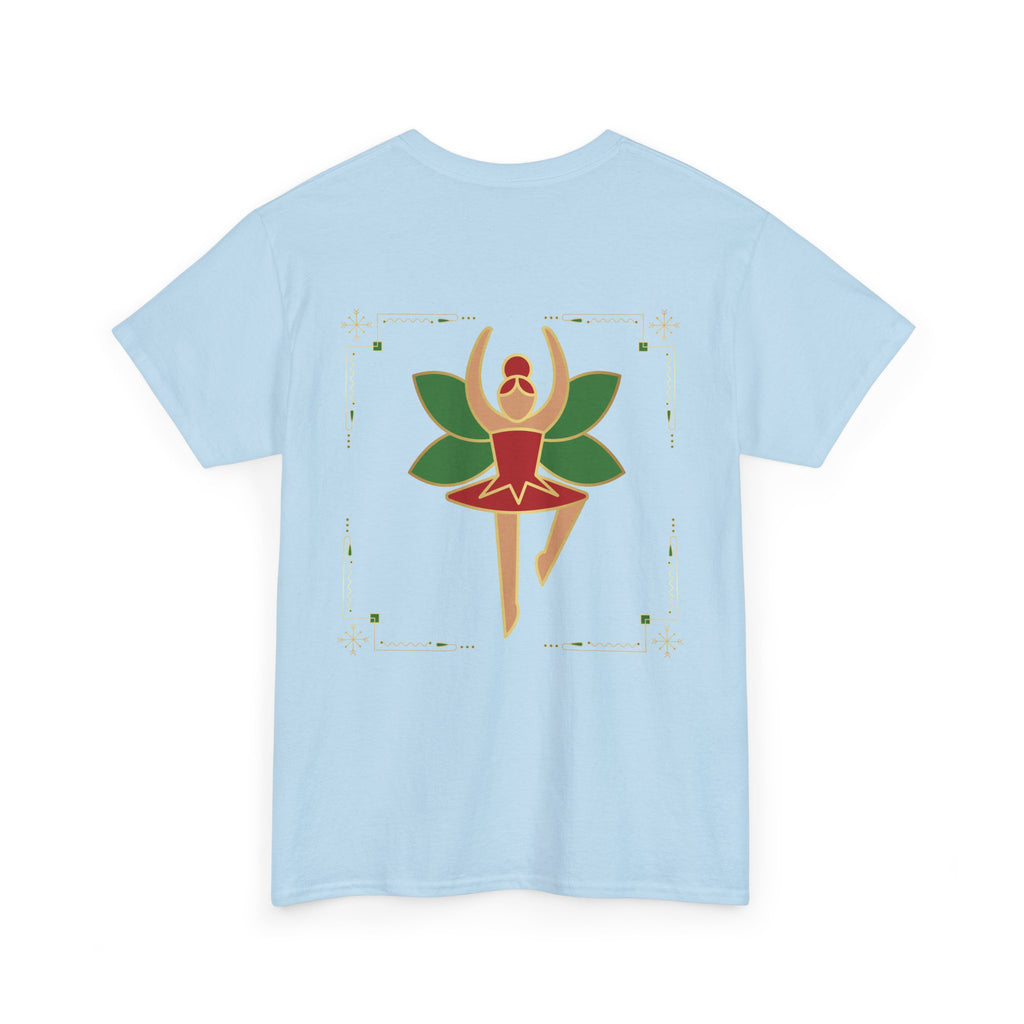 Dad The Caramel Fairy | Adult Unisex | Minimalist Christmas T-Shirt