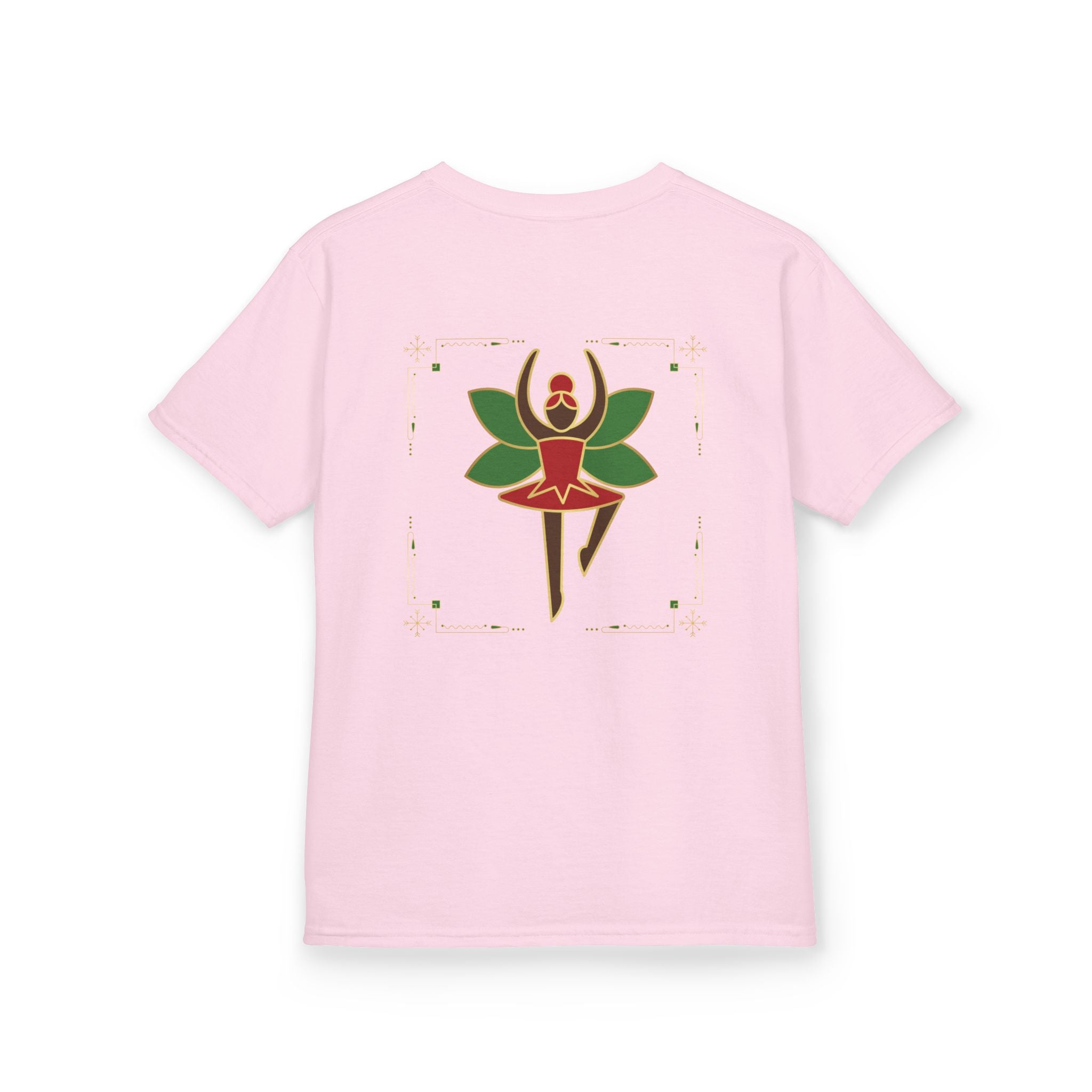 Sister The Chocolate Fairy | Adult Unisex | Minimalist Christmas T-Shirt