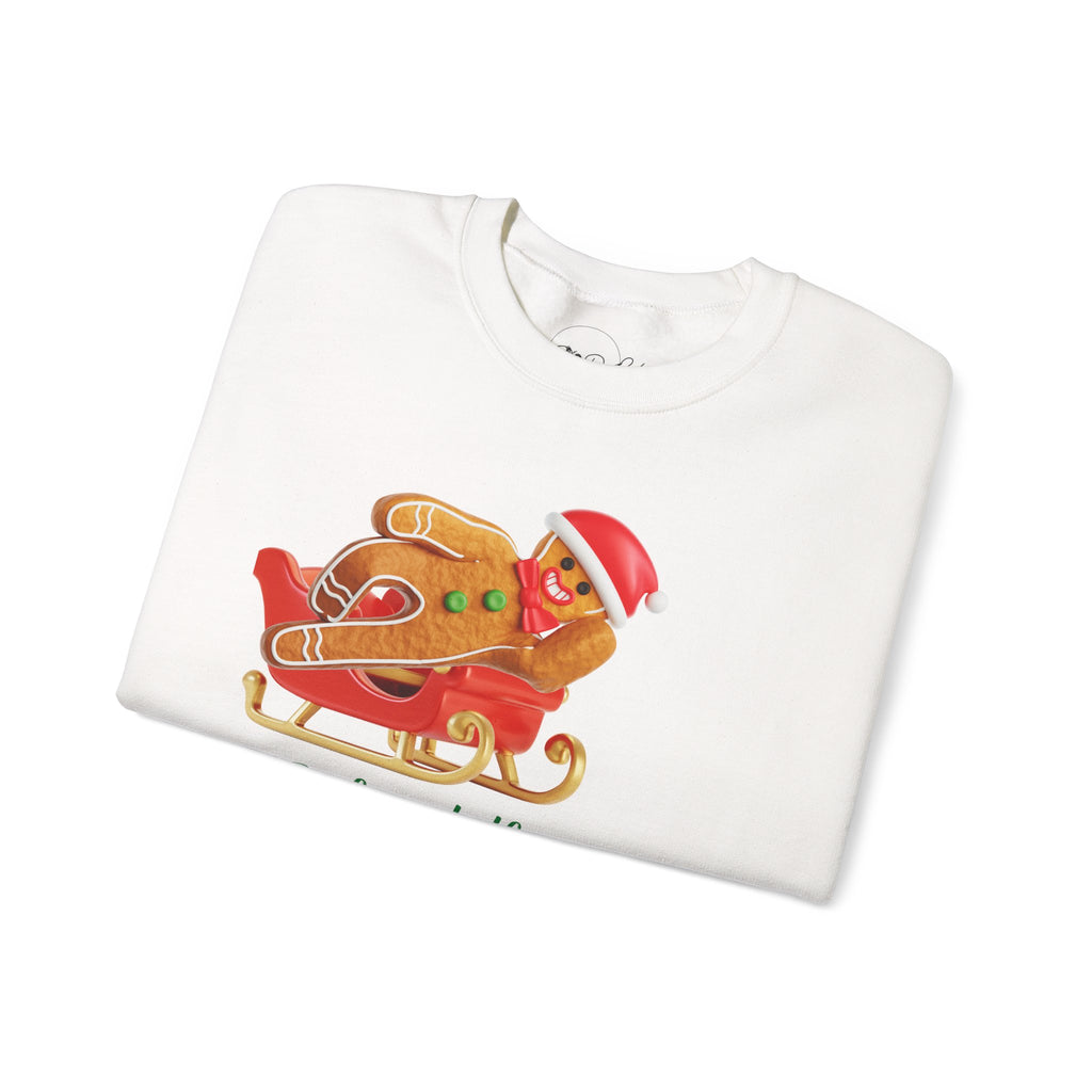 Spicy Gingerbread | Adult Unisex | Long Sleeve Sweat Shirt