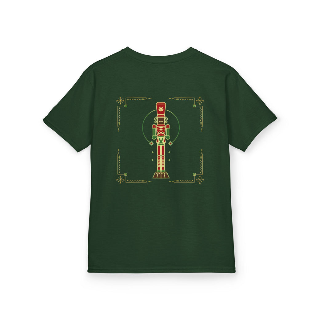 Sister The Chocolate Nutcracker | Youth Unisex | Minimalist Christmas T-Shirt