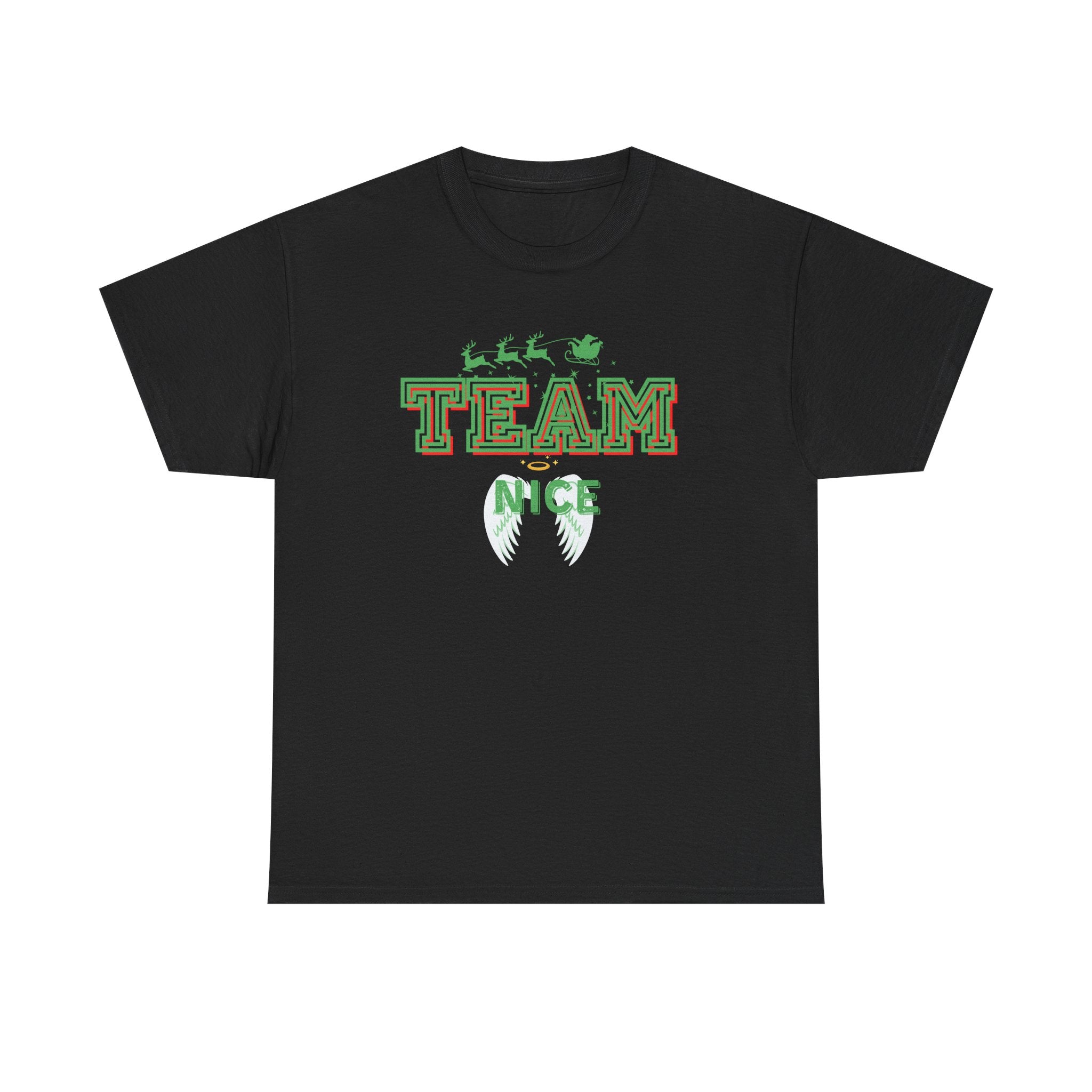 Team Nice | Adult Unisex | Christmas T-Shirt