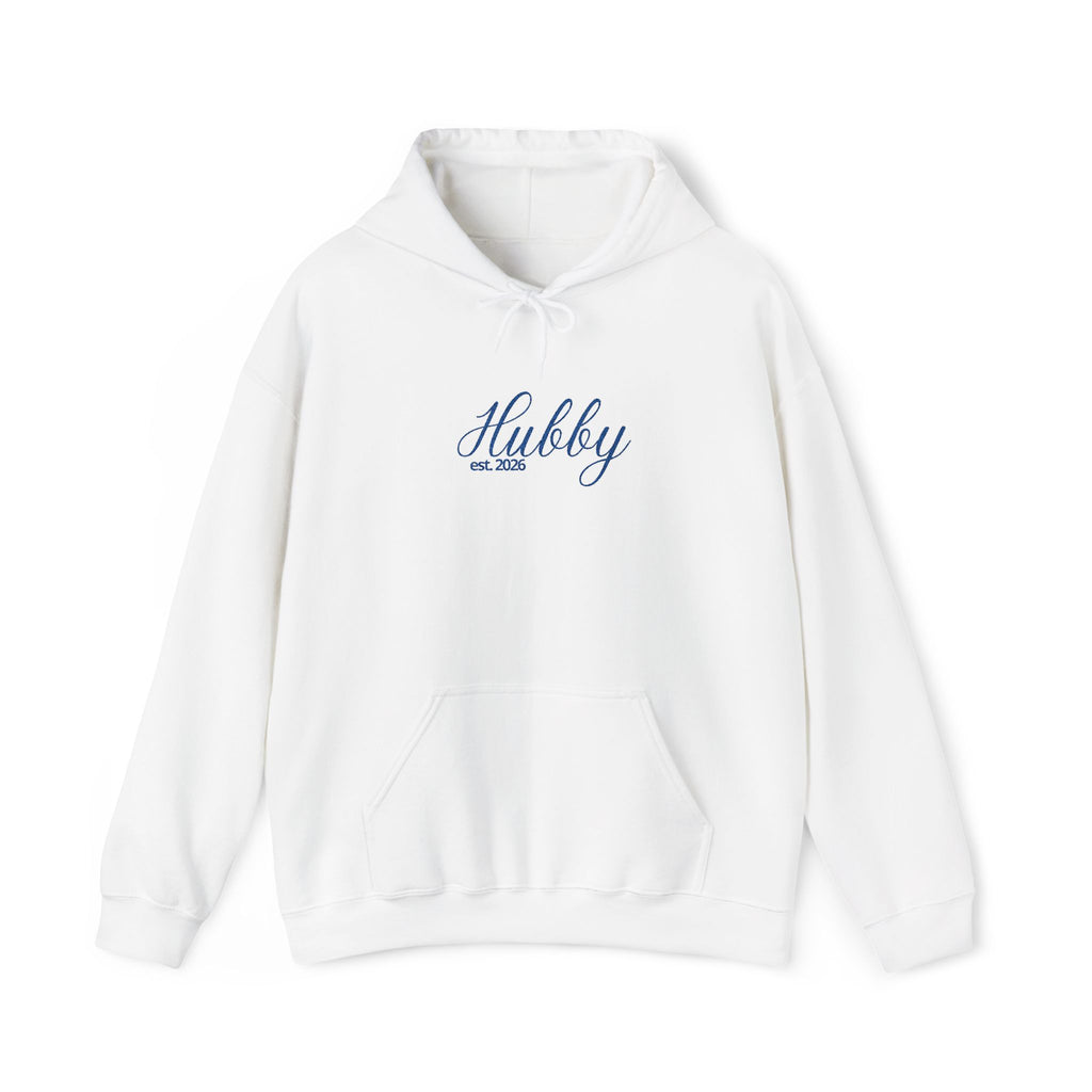 Embroidered Hubby Est. 2026 | Adult Unisex | Long Sleeve Unisex