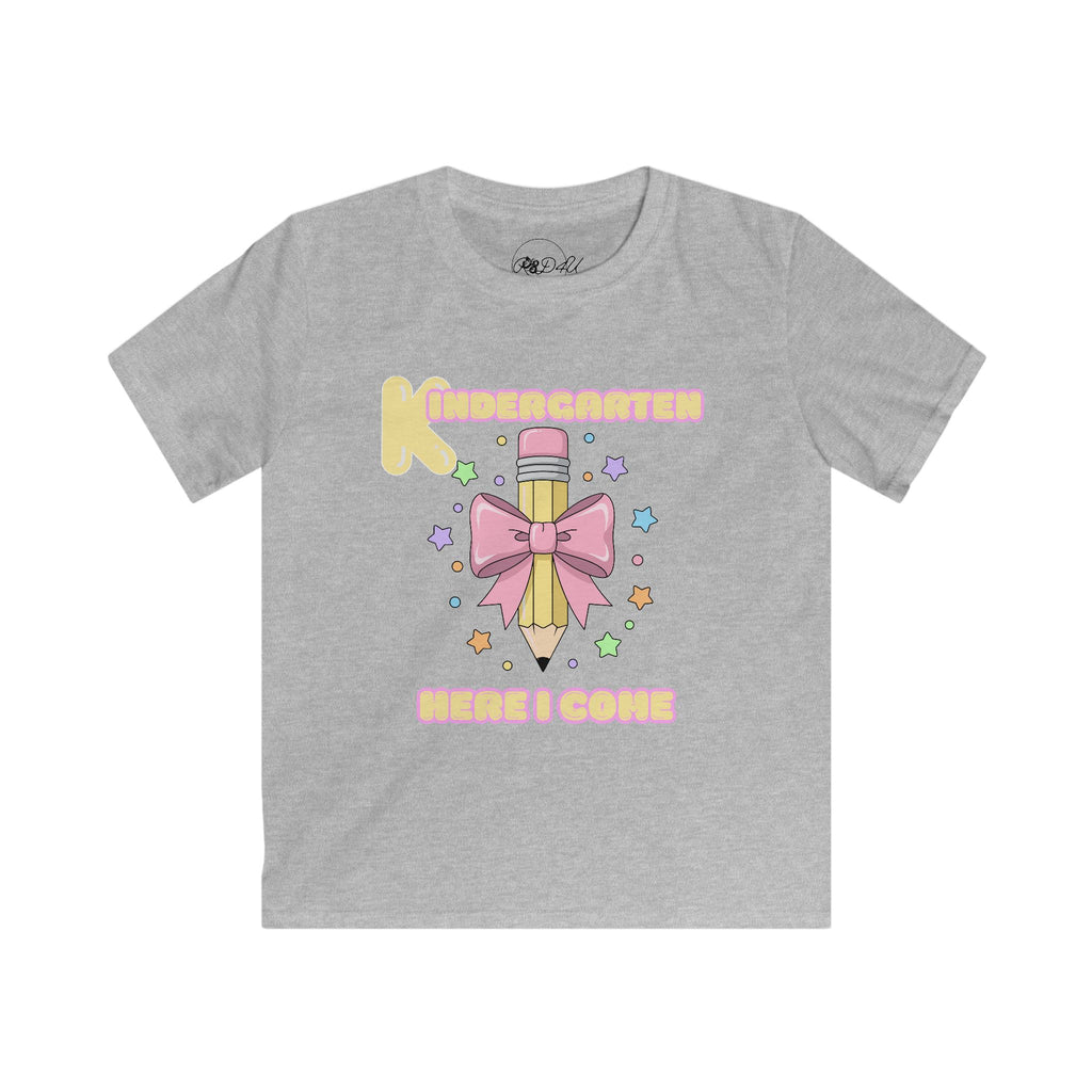 Kindergarten Here I Come | Youth Unisex | School T-Shirt
