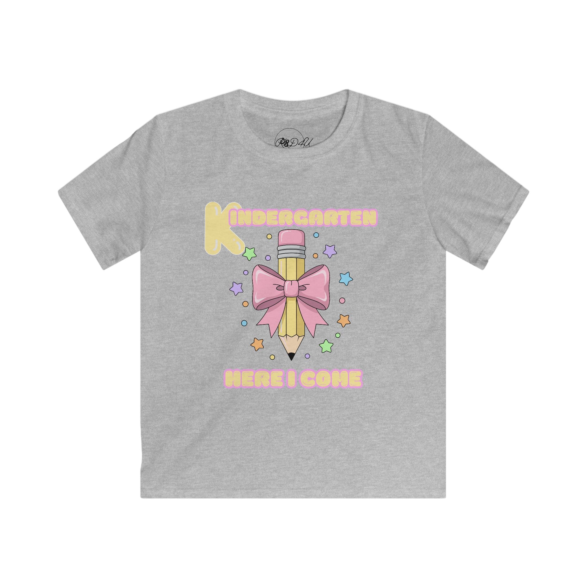 Kindergarten Here I Come | Youth Unisex | School T-Shirt