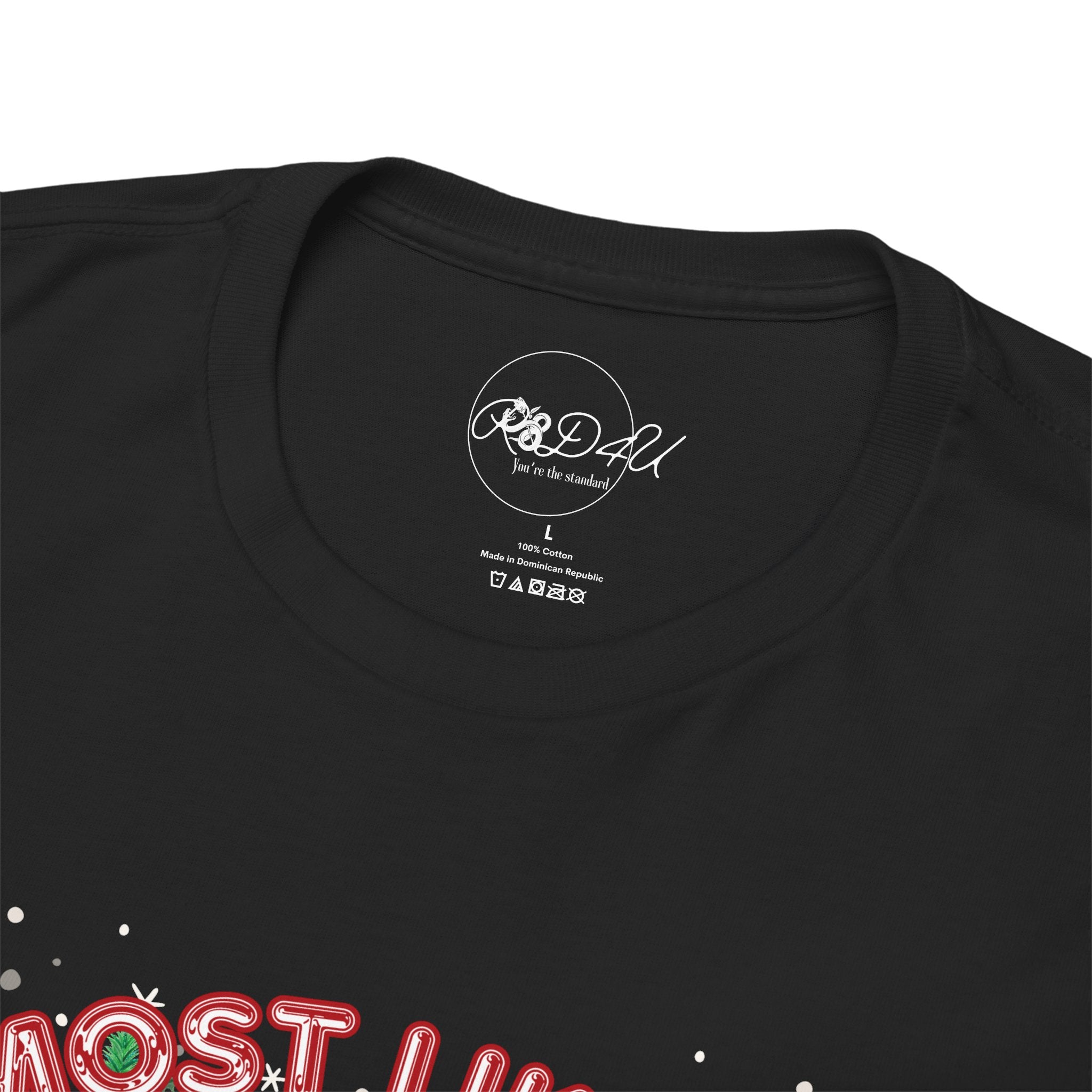 Most Likely To.. Be Mystery Guy | Adult Unisex | Christmas T-Shirt