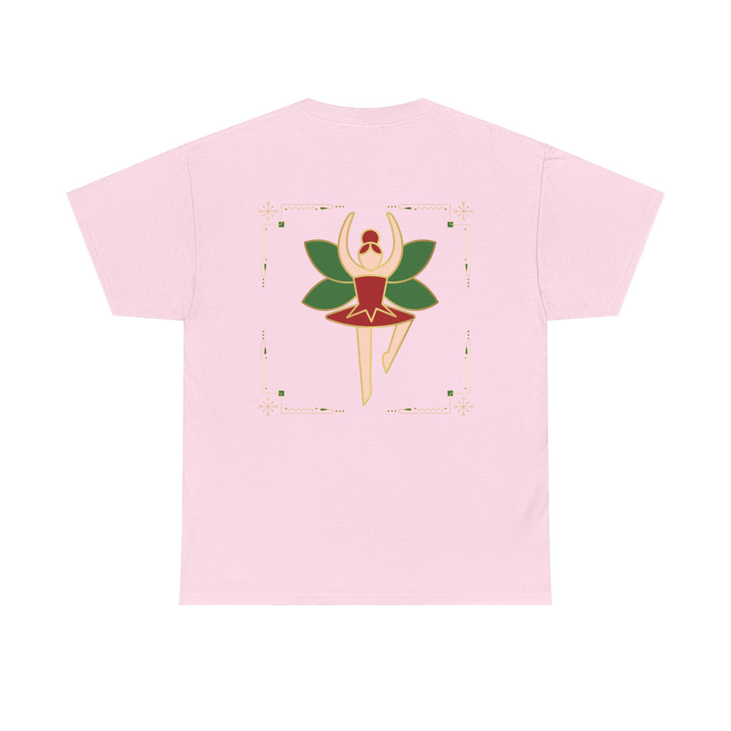 Mom The Vanilla Fairy | Adult Unisex | Minimalist Christmas T-Shirt
