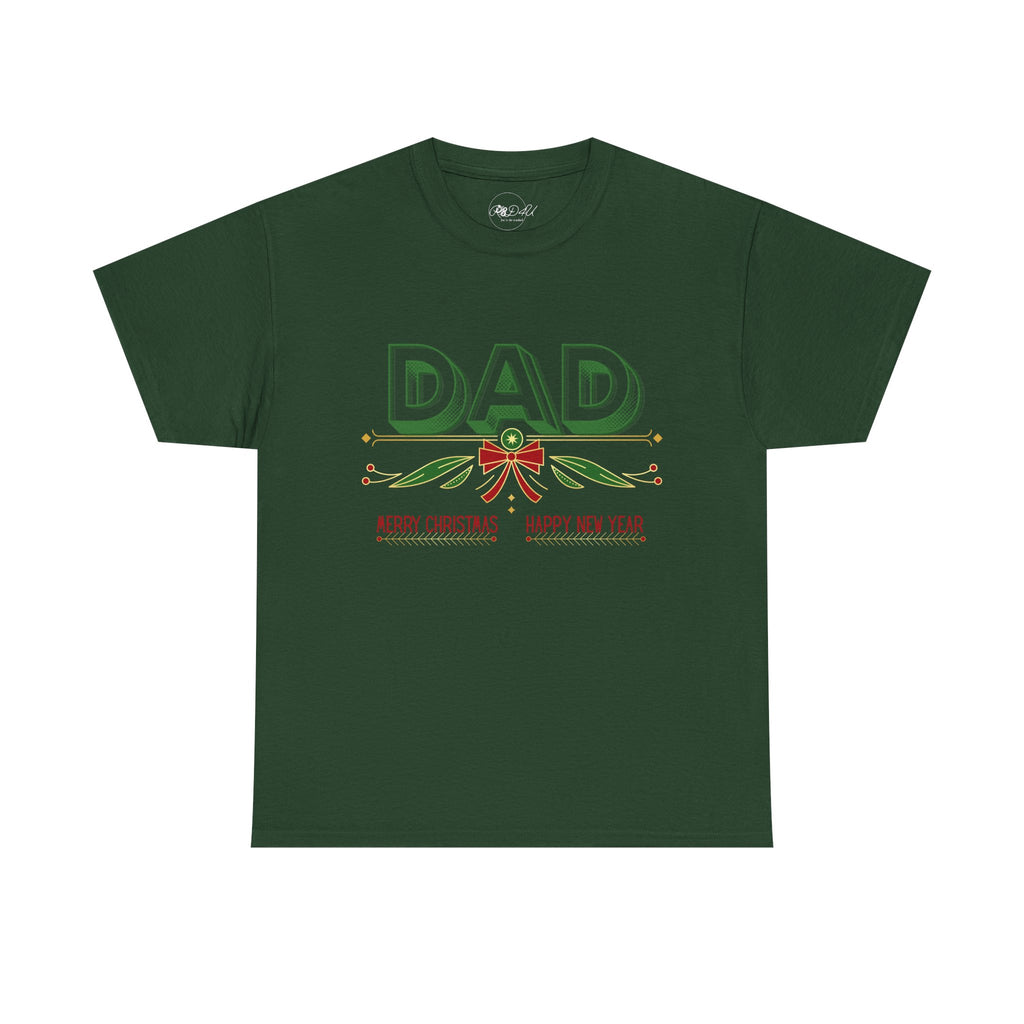 Dad The Stocking| Adult Unisex | Minimalist Christmas T-Shirt