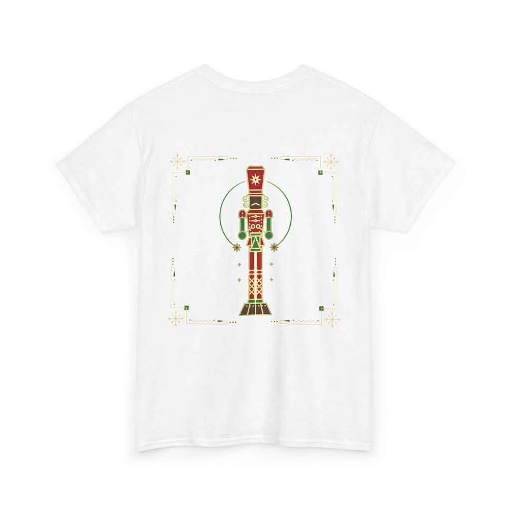 Dad The Chocolate Nutcracker | Adult Unisex | Minimalist Christmas T-Shirt
