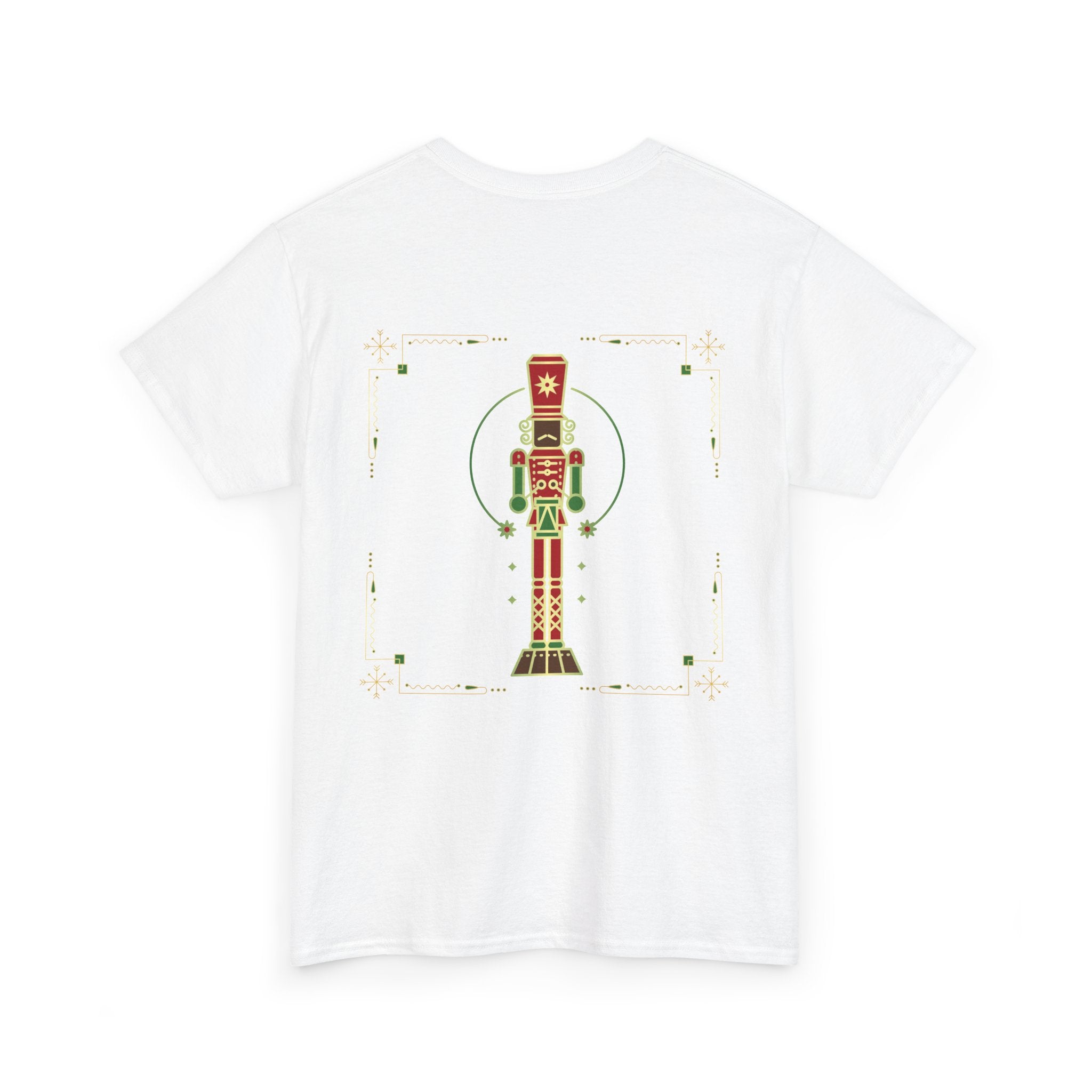 Dad The Chocolate Nutcracker | Adult Unisex | Minimalist Christmas T-Shirt