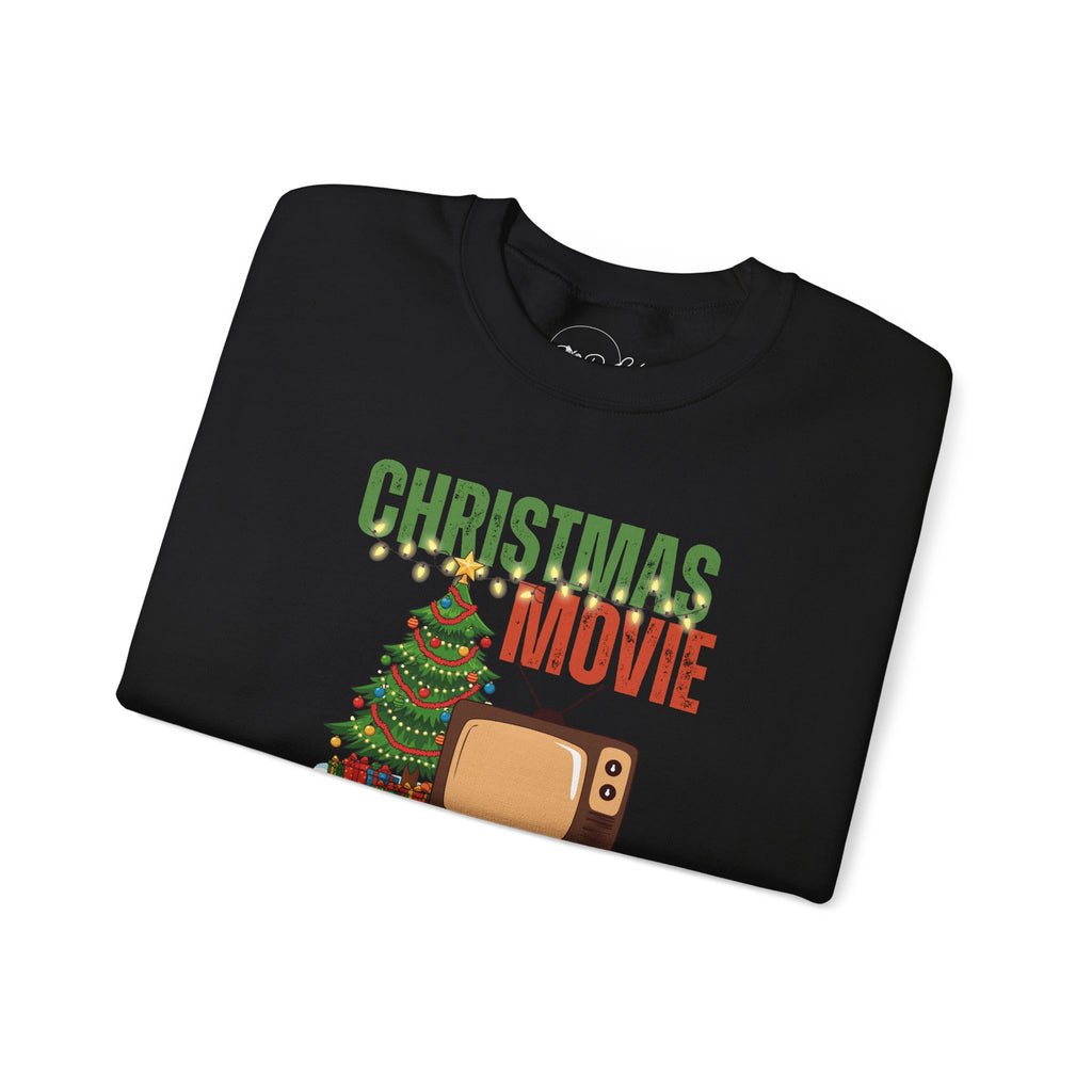 Christmas Movie Junkie | Adult Unisex | Crewneck Sweatshirt