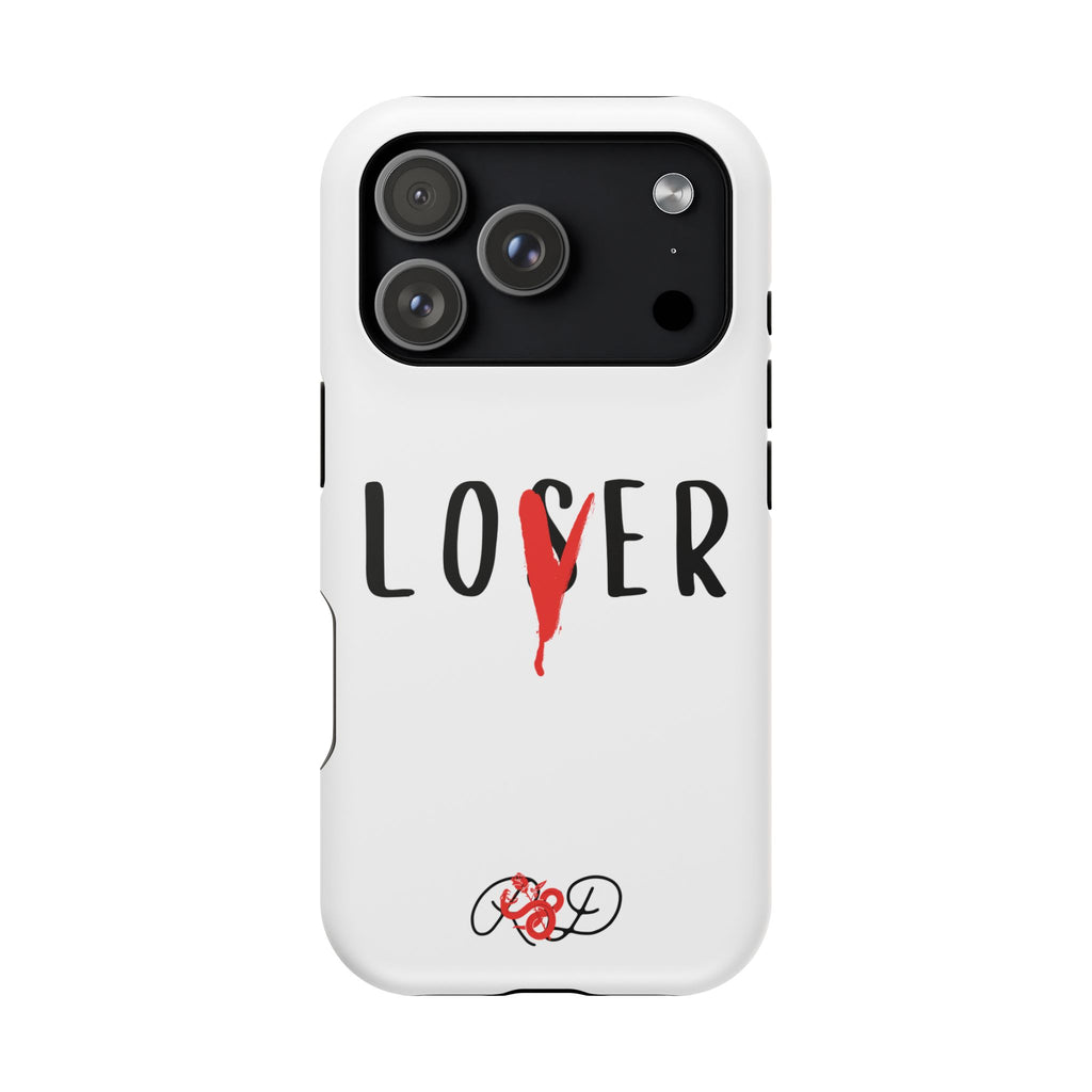 Lover/Loser | iPhone Samsung Phone Case