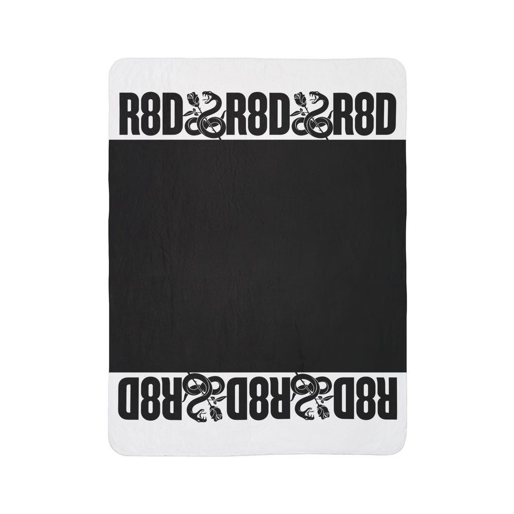 R8D4U Collectible Sherpa | Classic| Sherpa Fleece Blanket
