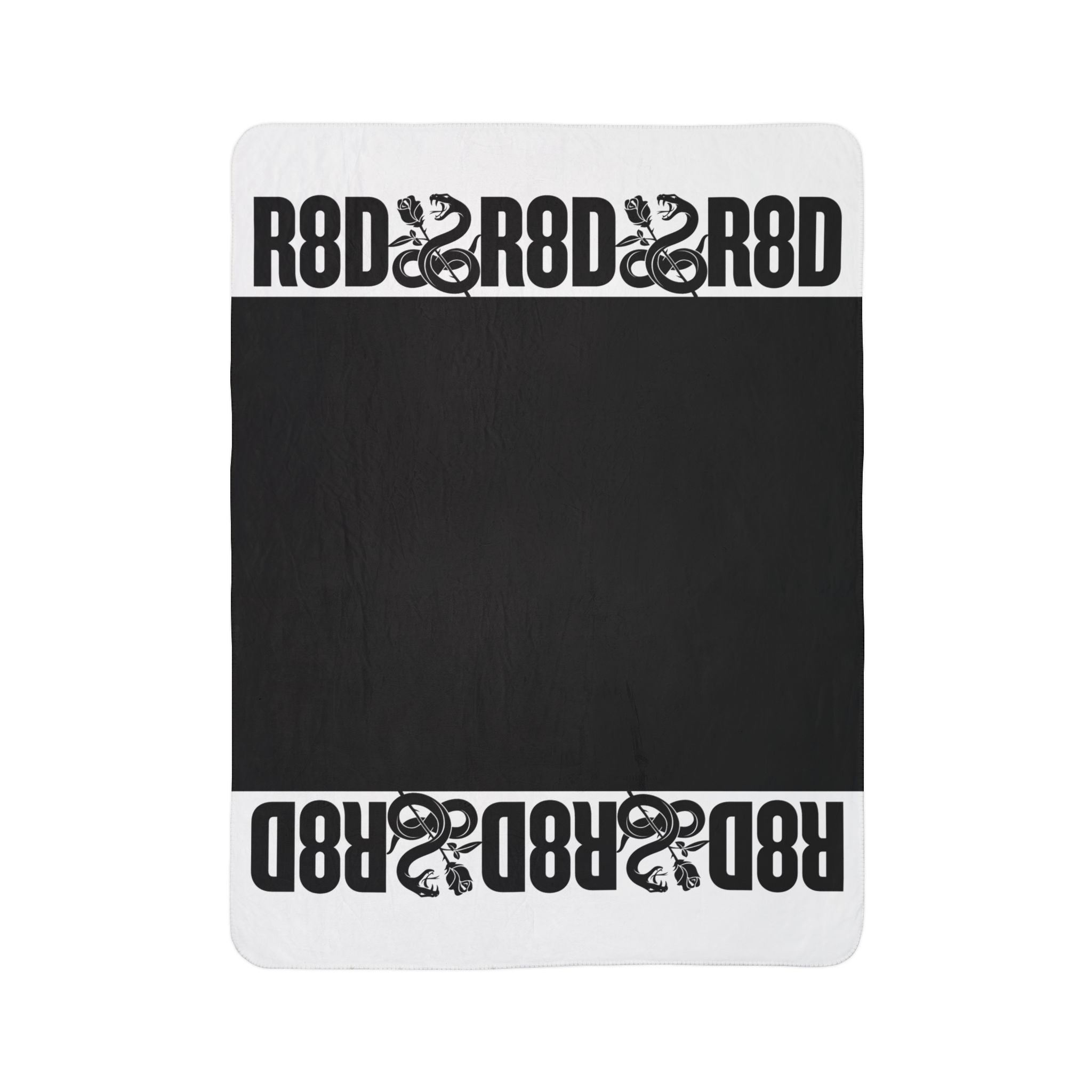 R8D4U Collectible Sherpa | Classic| Sherpa Fleece Blanket