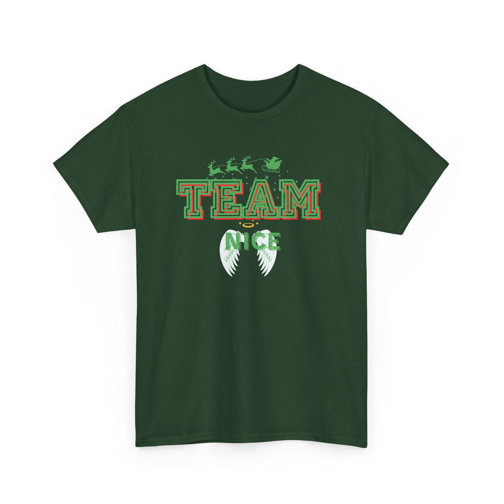 Team Nice | Adult Unisex | Christmas T-Shirt