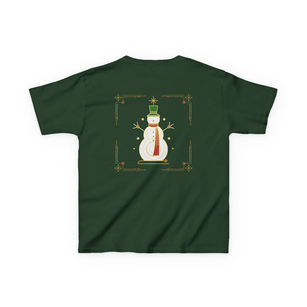 Brother The Snowman | Youth Unisex | Minimalist Christmas T-Shirt