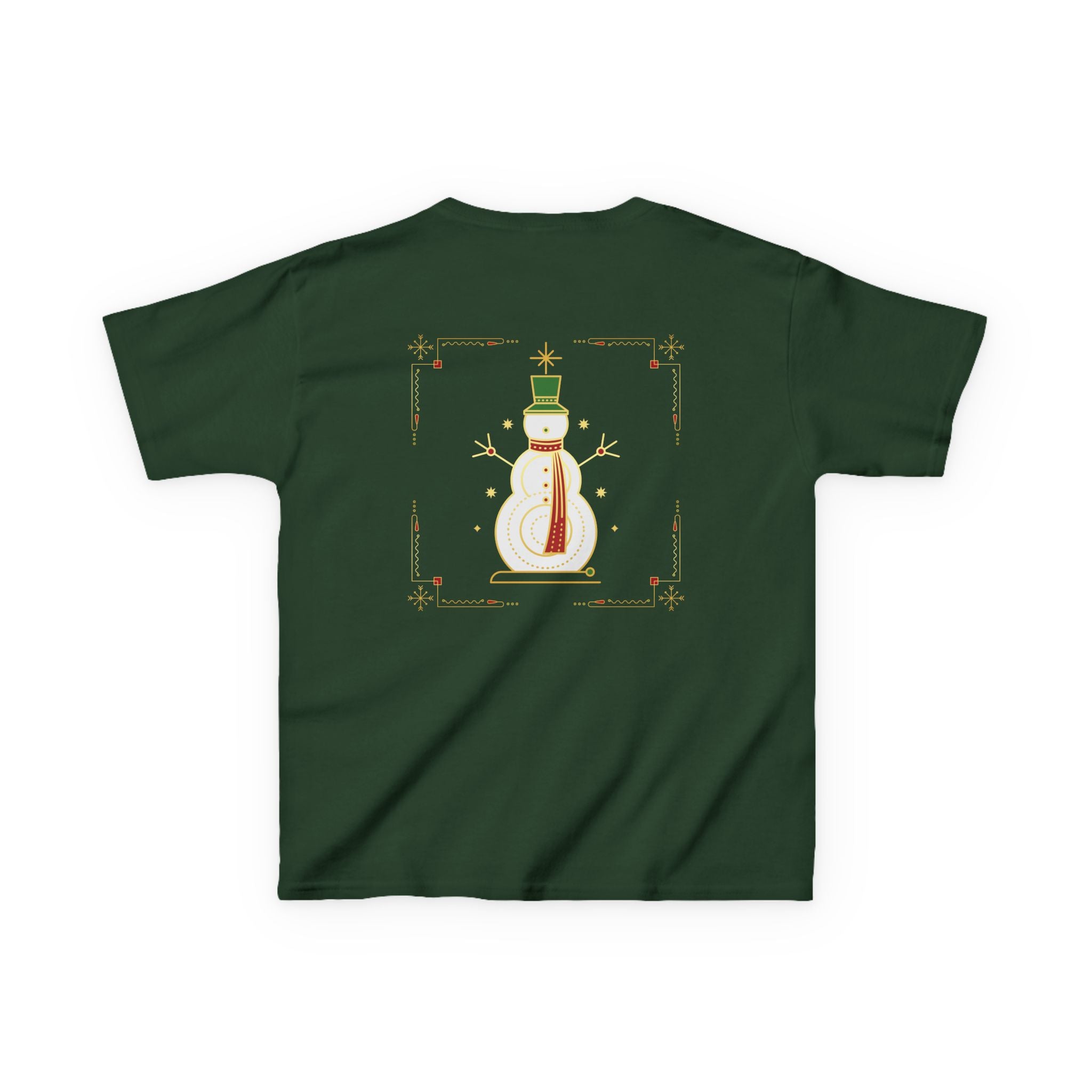 Brother The Snowman | Youth Unisex | Minimalist Christmas T-Shirt