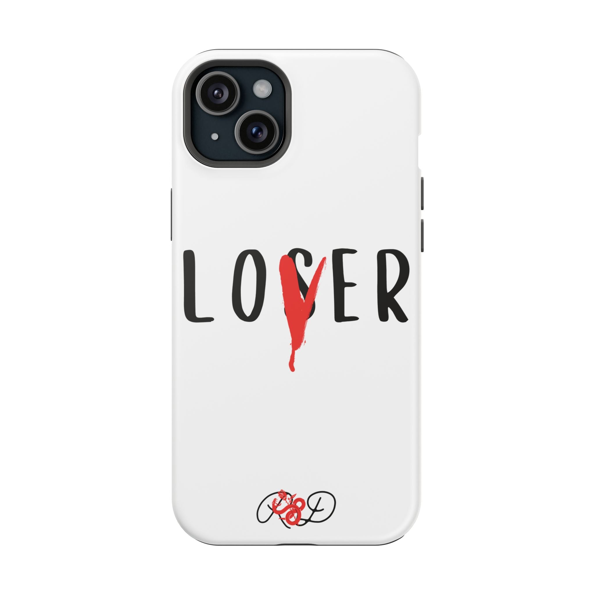 Lover/Loser | iPhone Samsung Phone Case