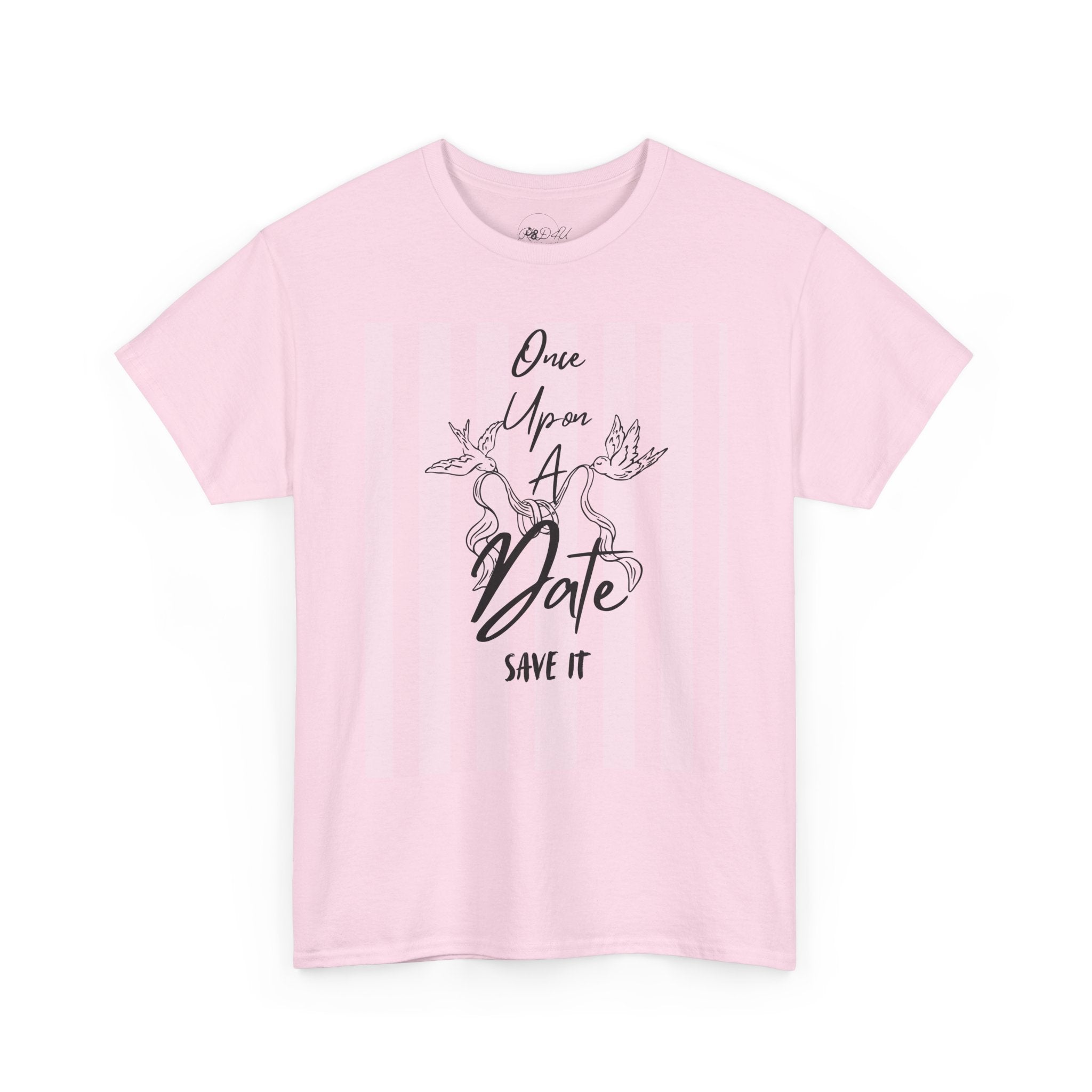 Save The Date | Adult Unisex | Wedding T-Shirt