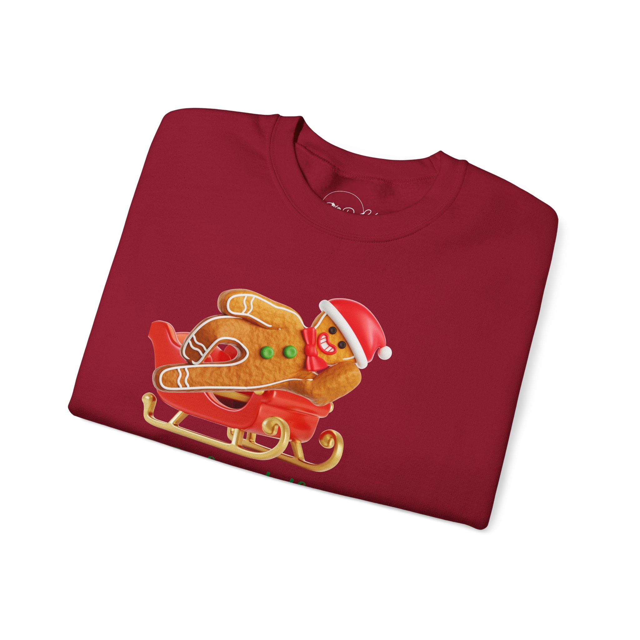 Spicy Gingerbread | Adult Unisex | Long Sleeve Sweat Shirt