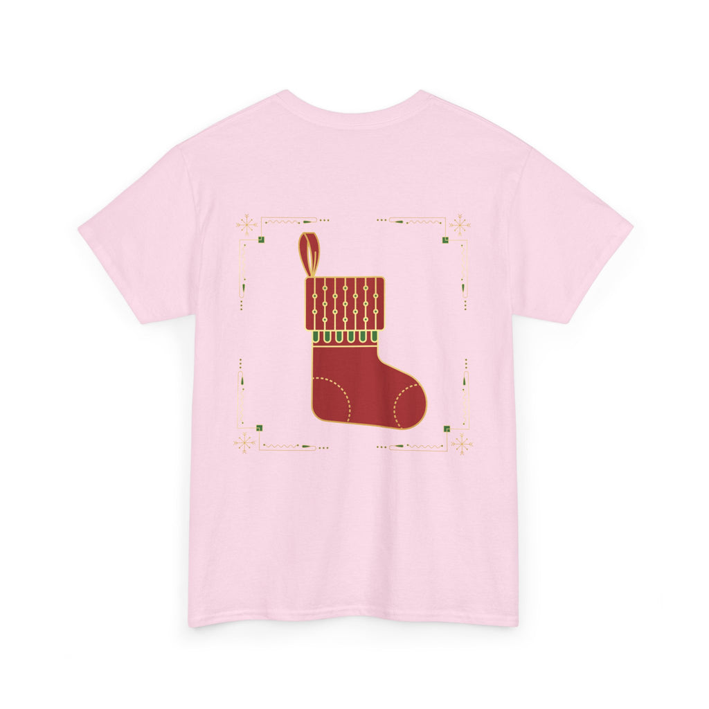 Dad The Stocking| Adult Unisex | Minimalist Christmas T-Shirt